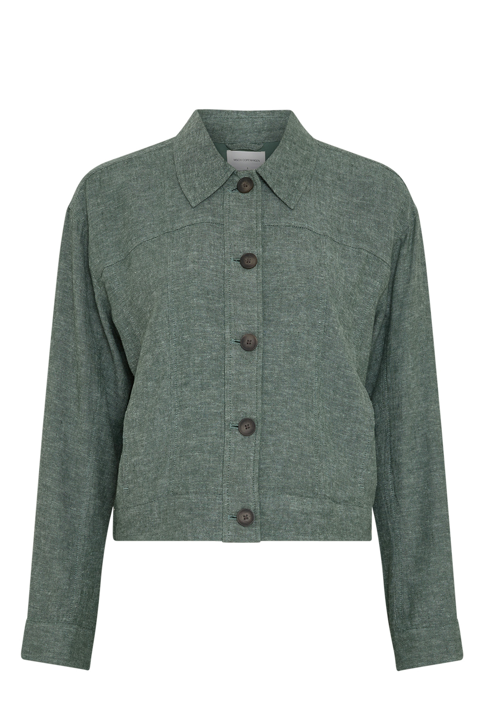 Dames blazer groen