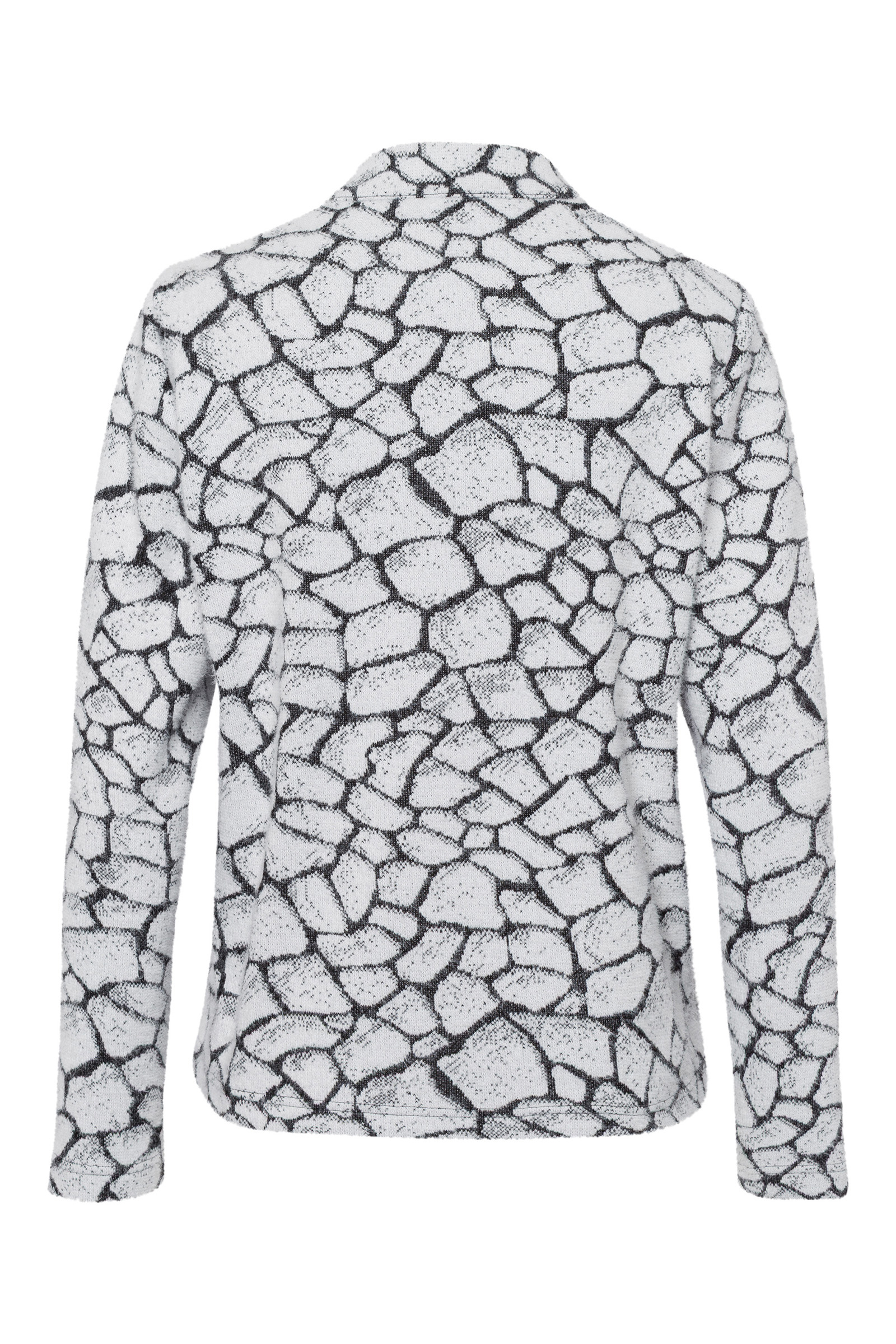 Dames vest grijs