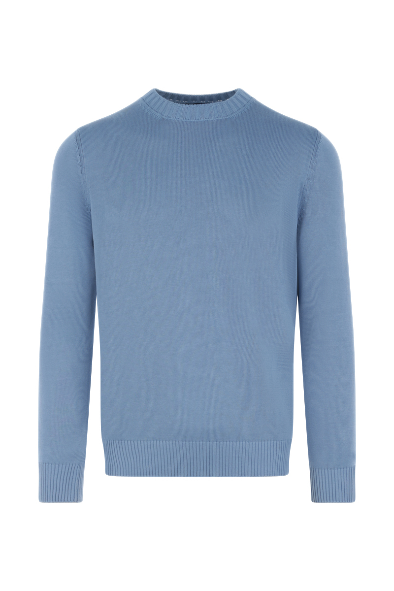 Per Venti Crew L/SLV Blauw-1 1