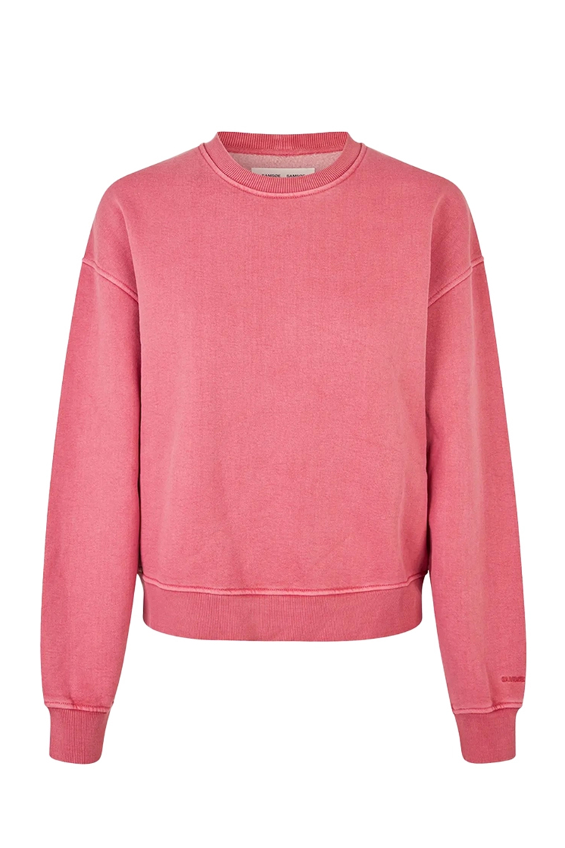 Samsøe Samsøe Sava sweatshirt Rose-1 1