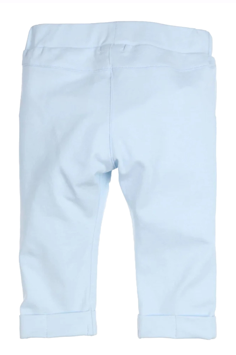 Gymp Trousers Aerobic Blauw-1 2