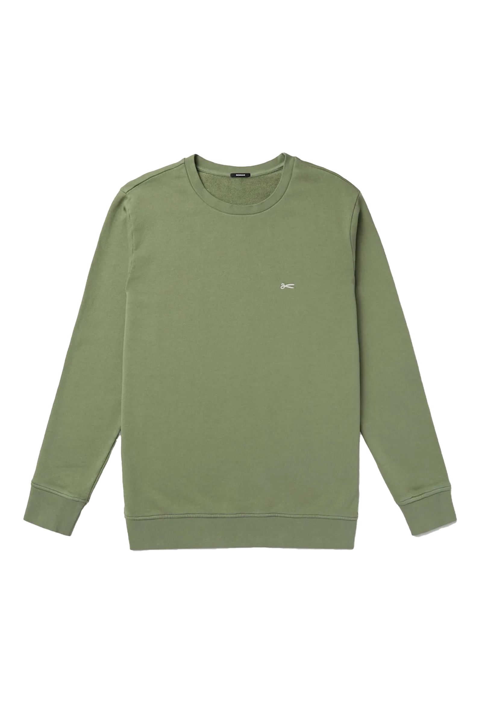 Denham SCISSOR SWEAT CS Groen-1 1