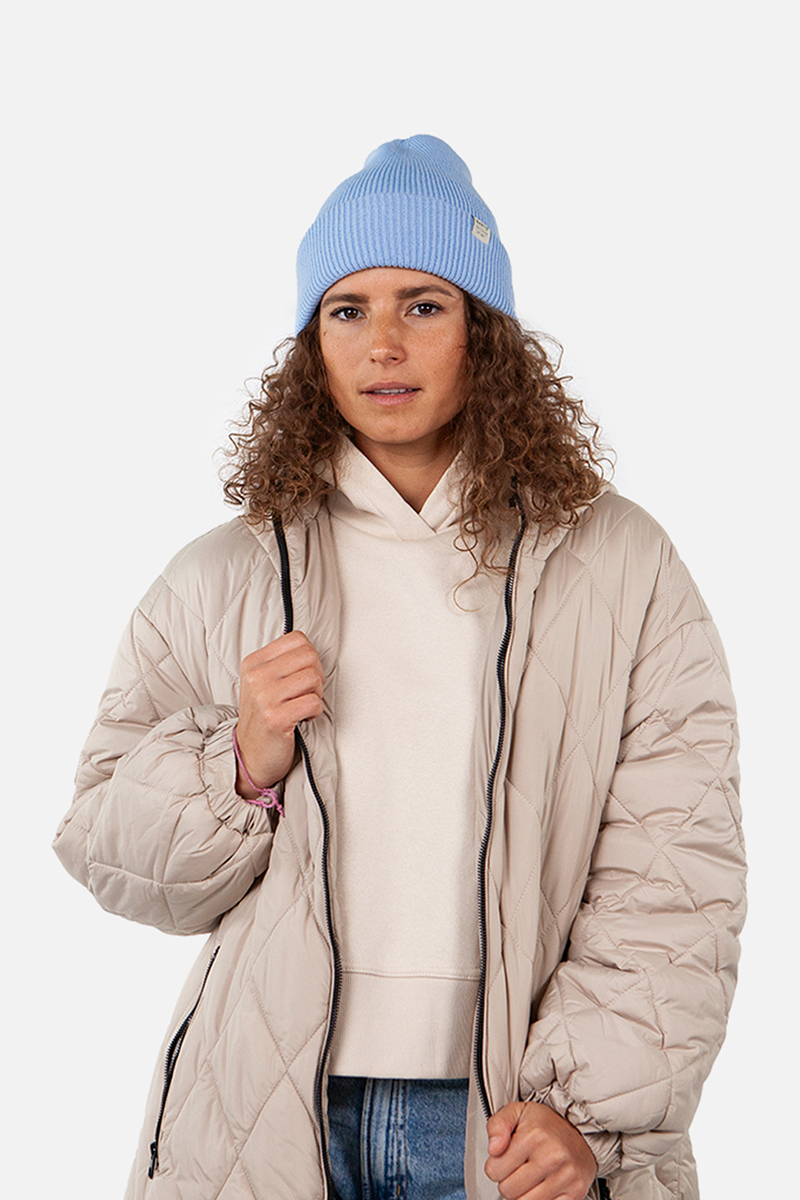 Casual muts blauw