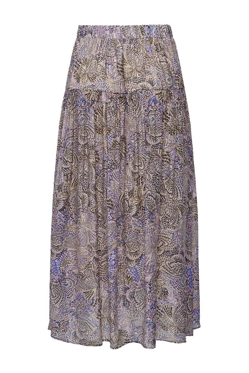 Dames rok blauw