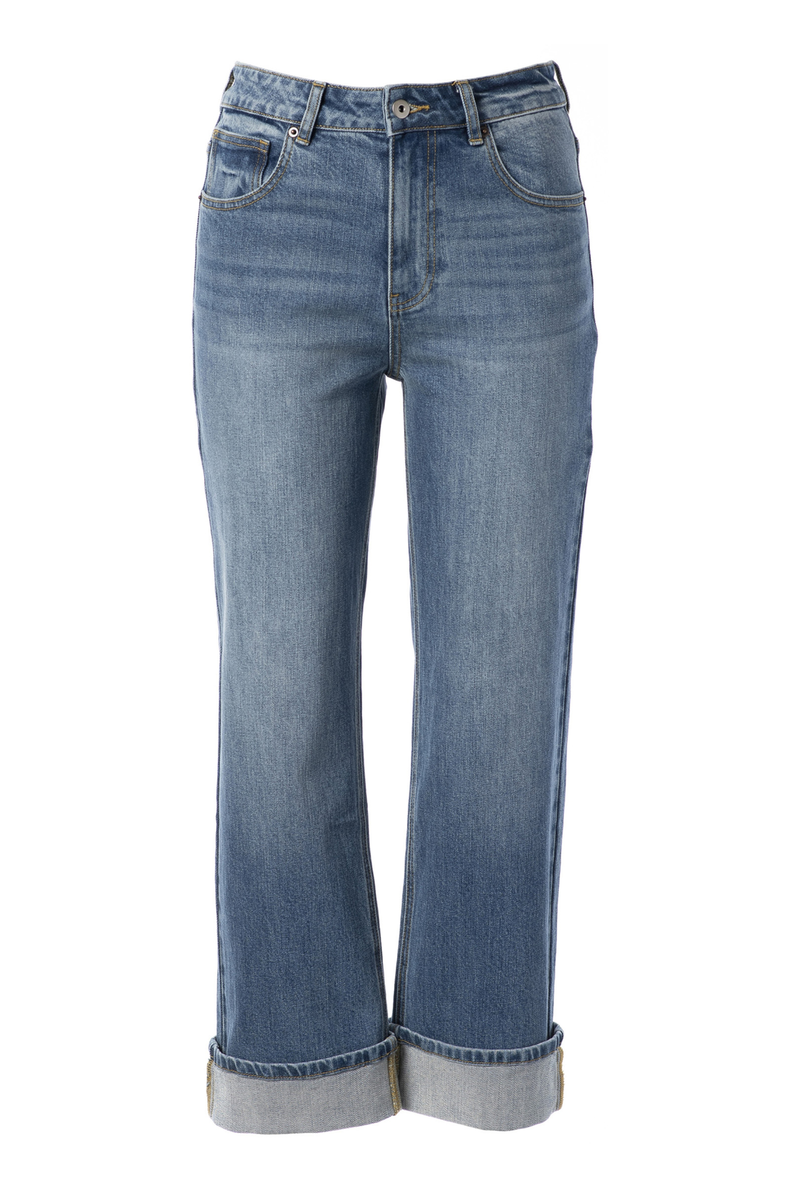 Dames jeans blauw