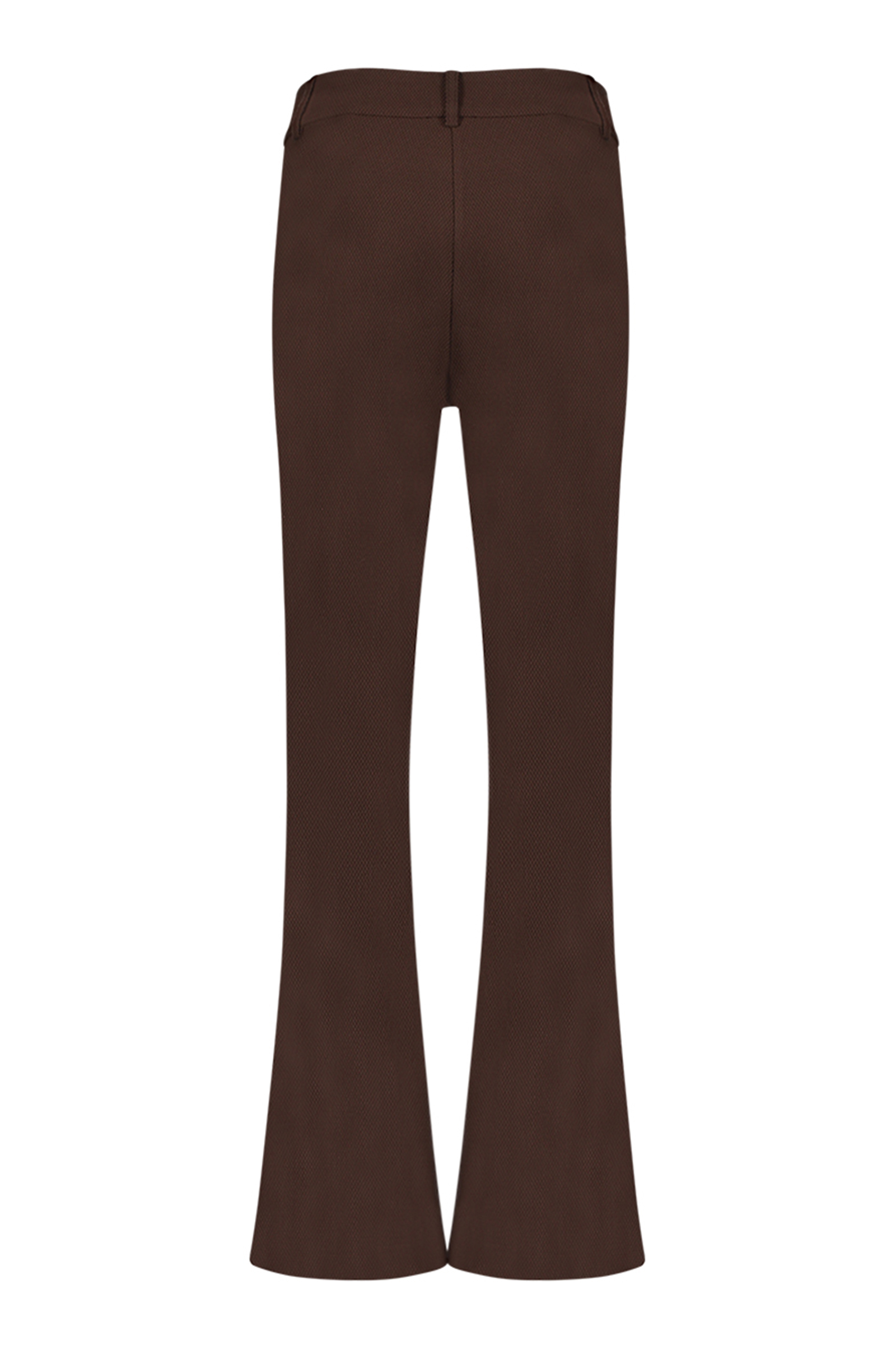 Dames broek bruin