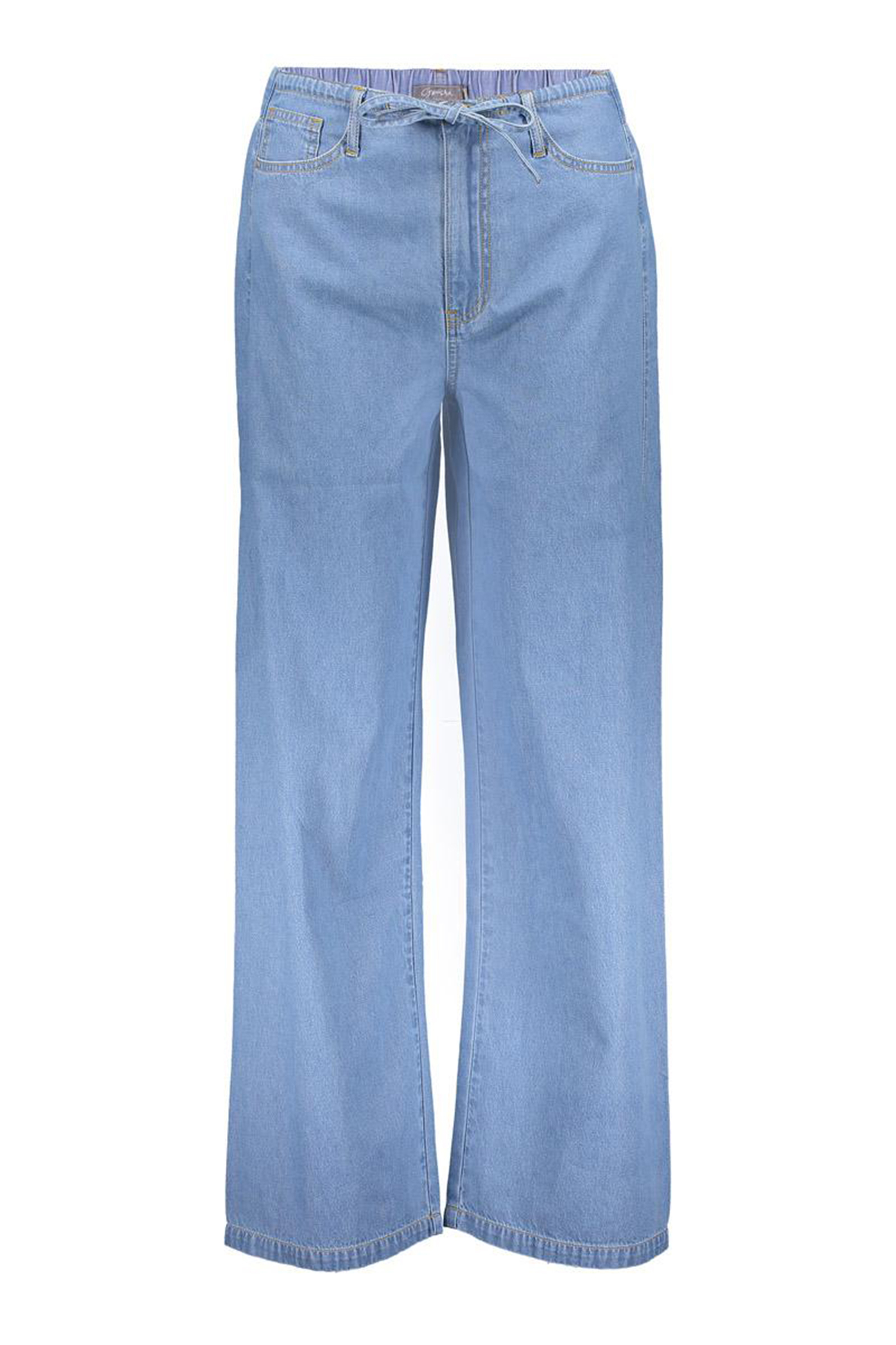 Dames jeans blauw