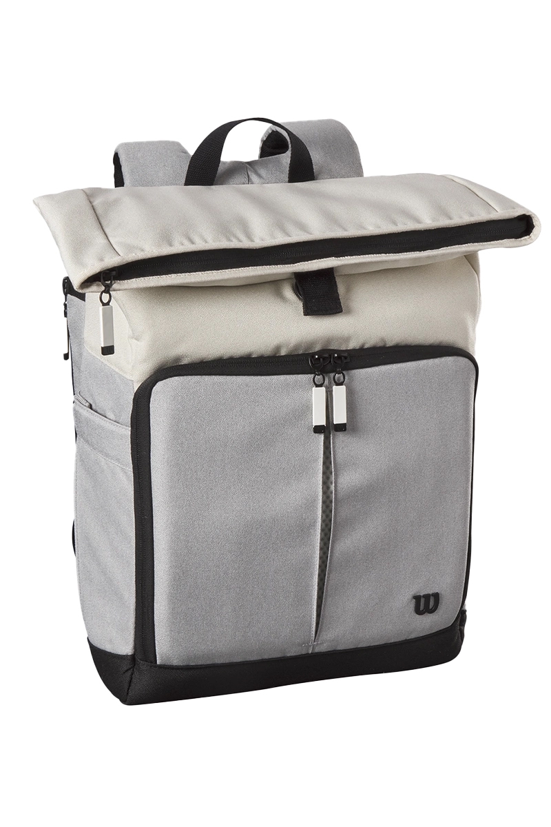 Tennis tas grijs