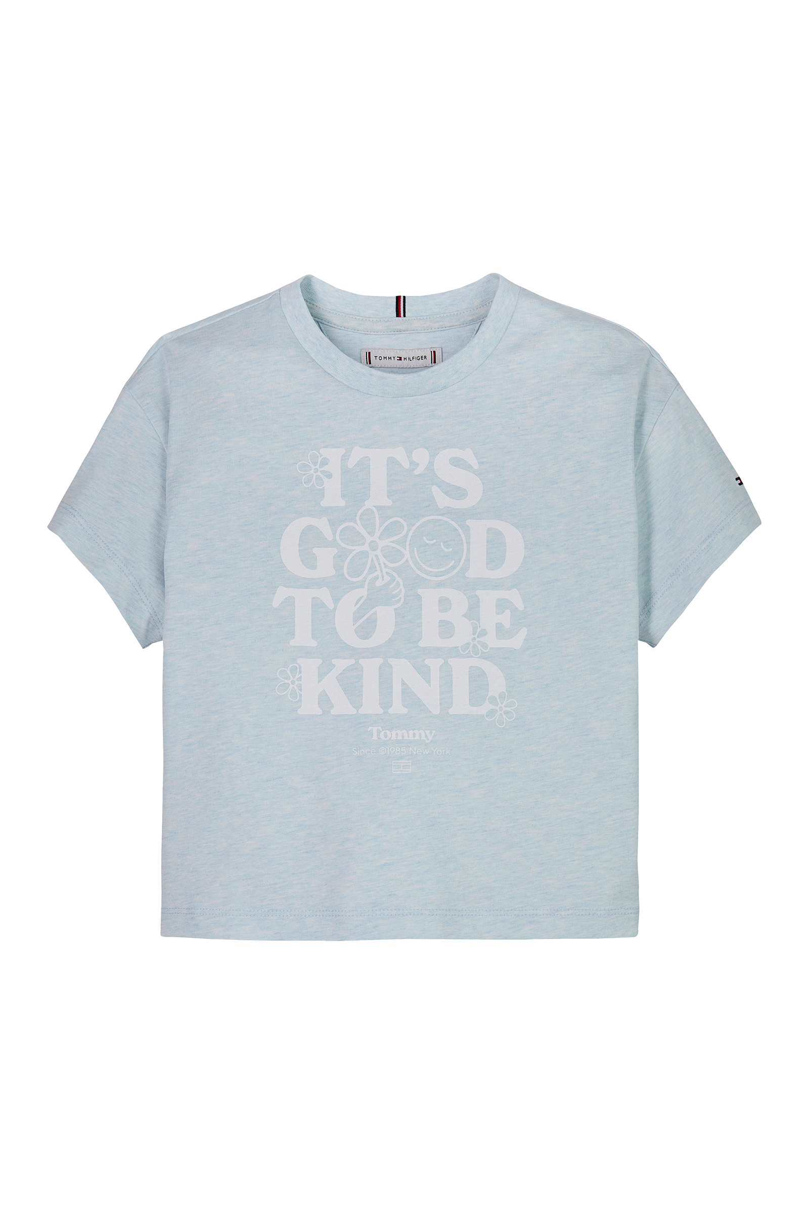Tommy Hilfiger Fun graphic tee Blauw-1 1