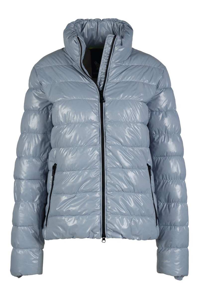 Dames jas blauw