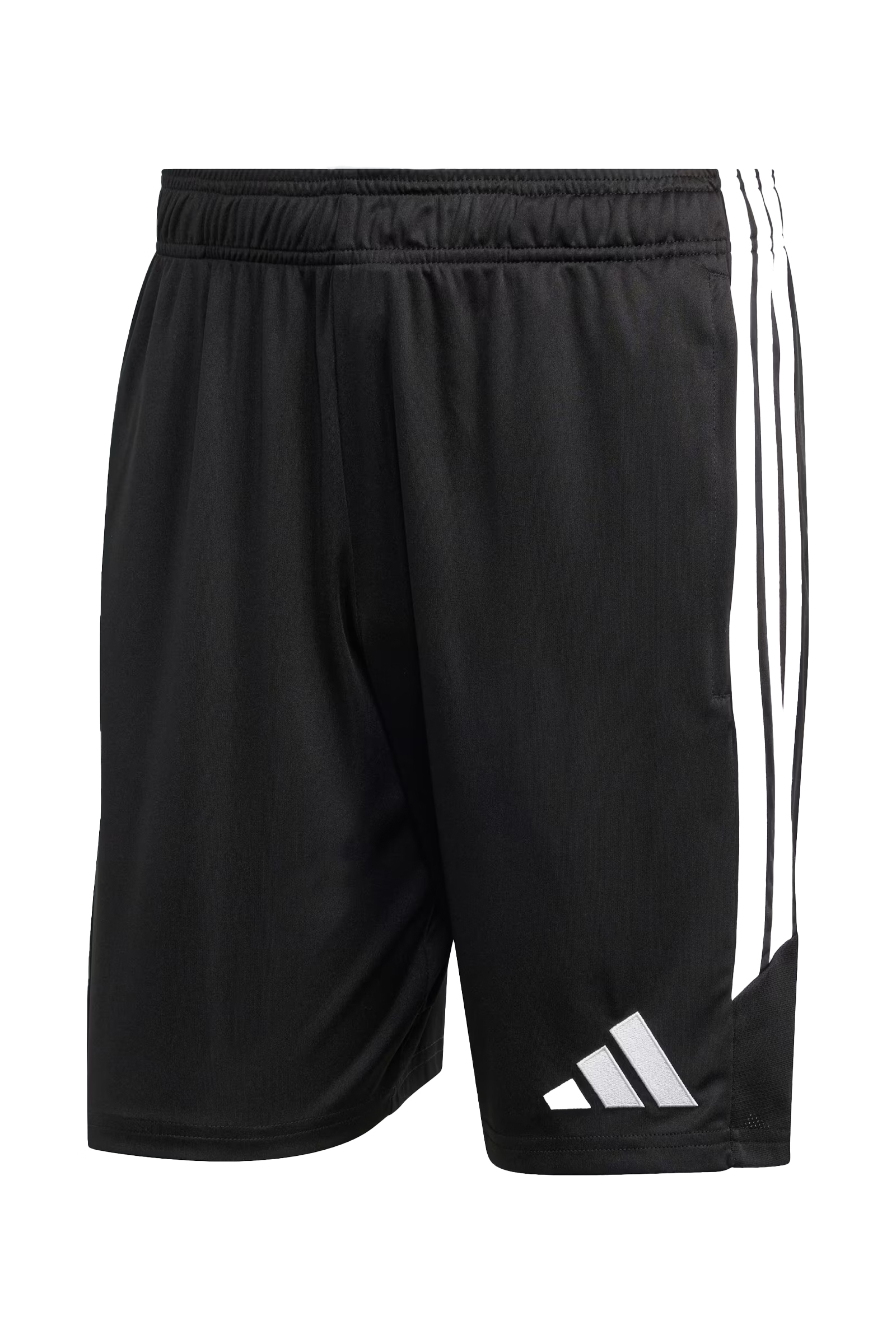 Voetbal jongens short zwart
