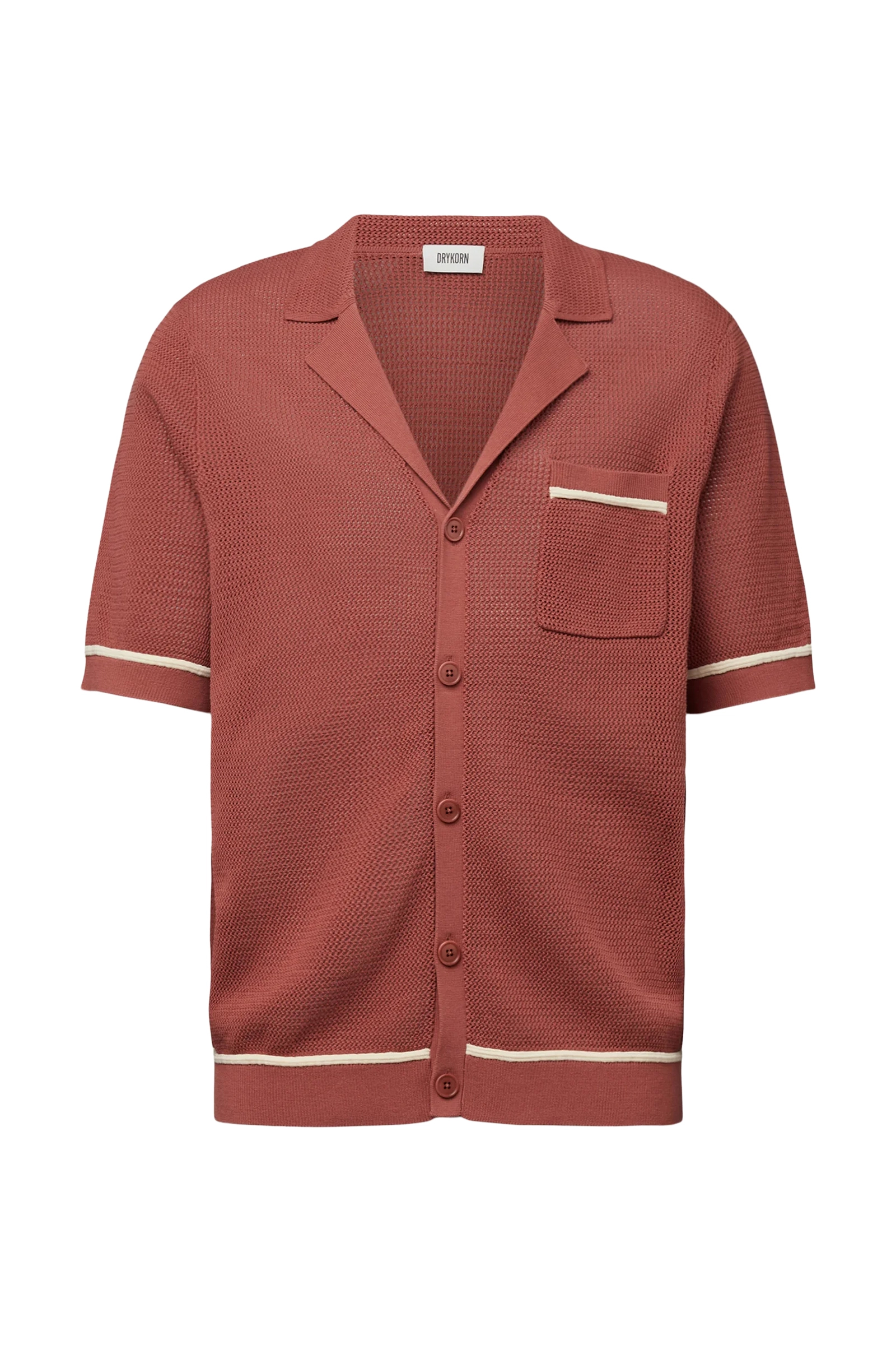 Heren vest oranje