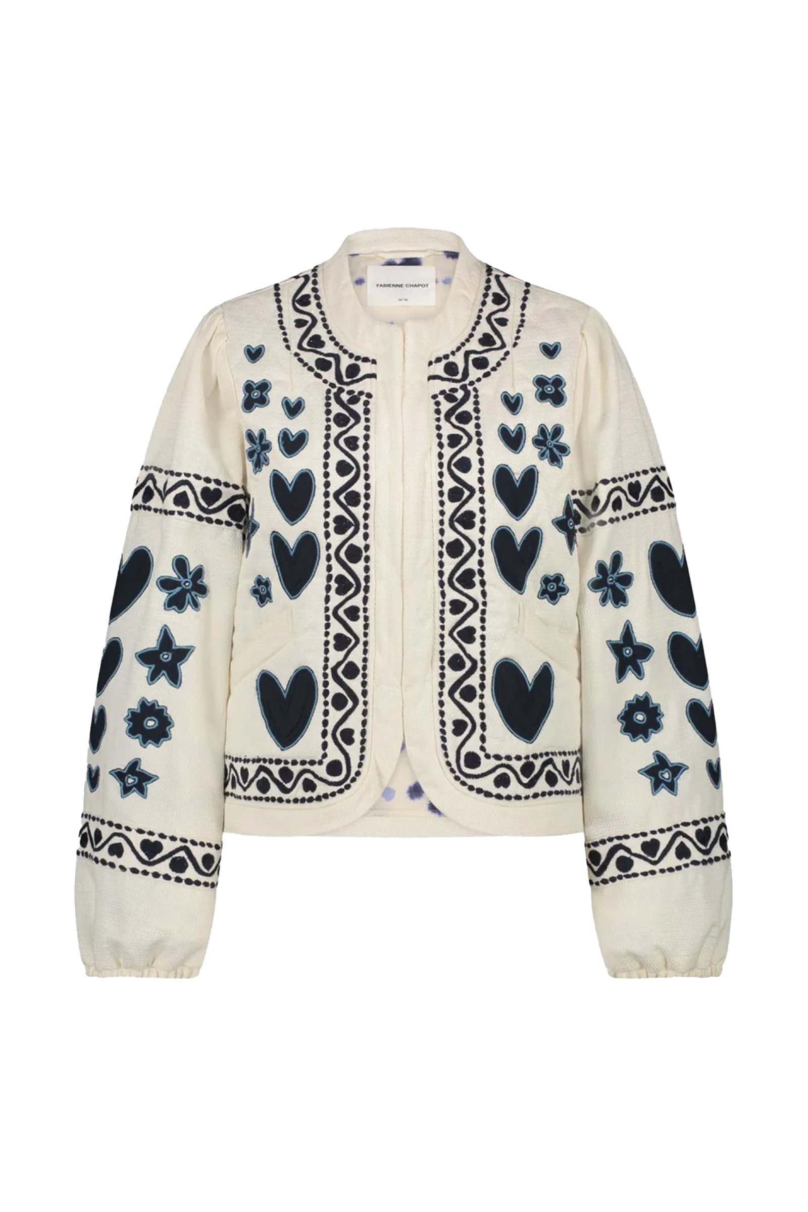 Dames blazer wit