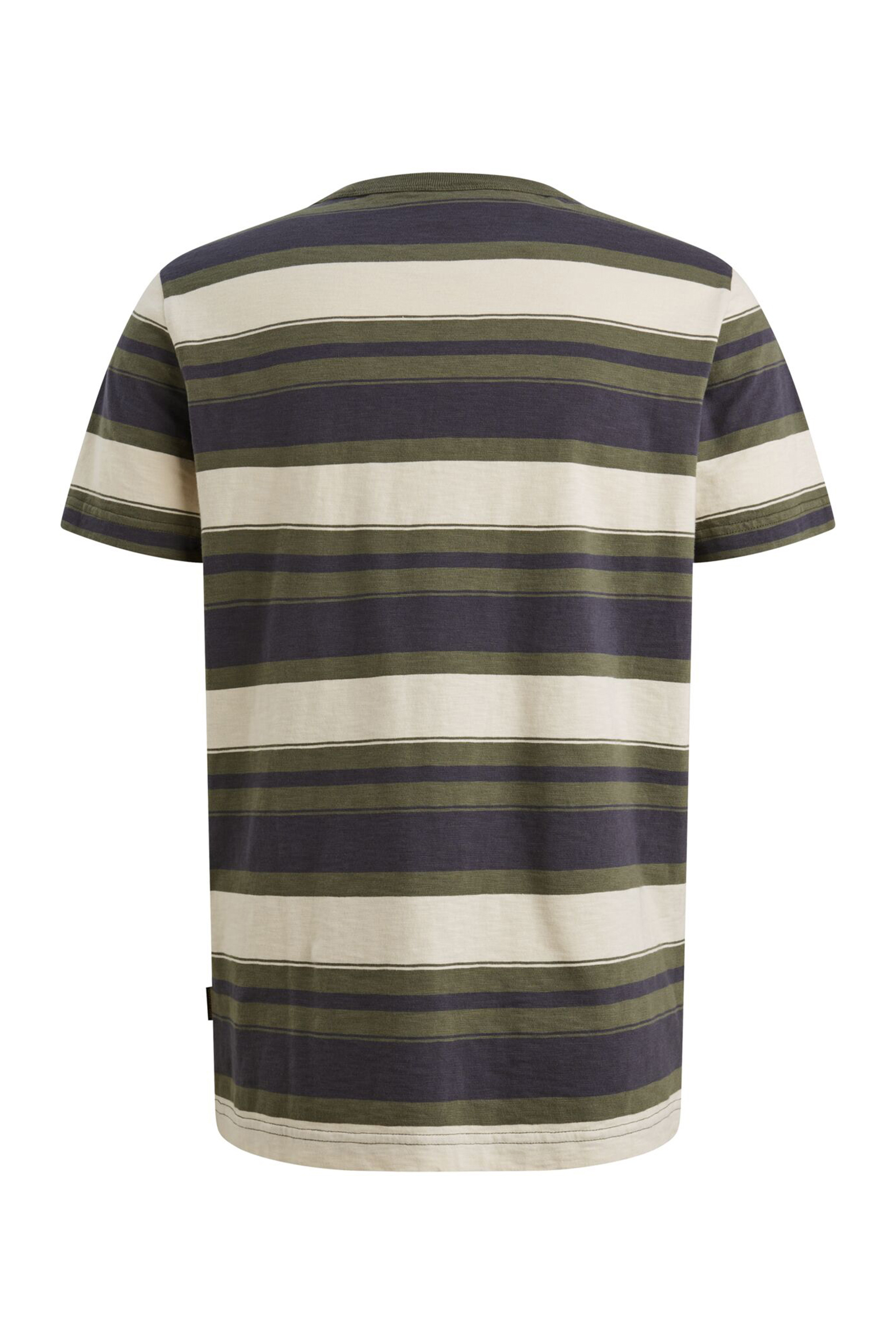 Heren overhemd lm casual groen