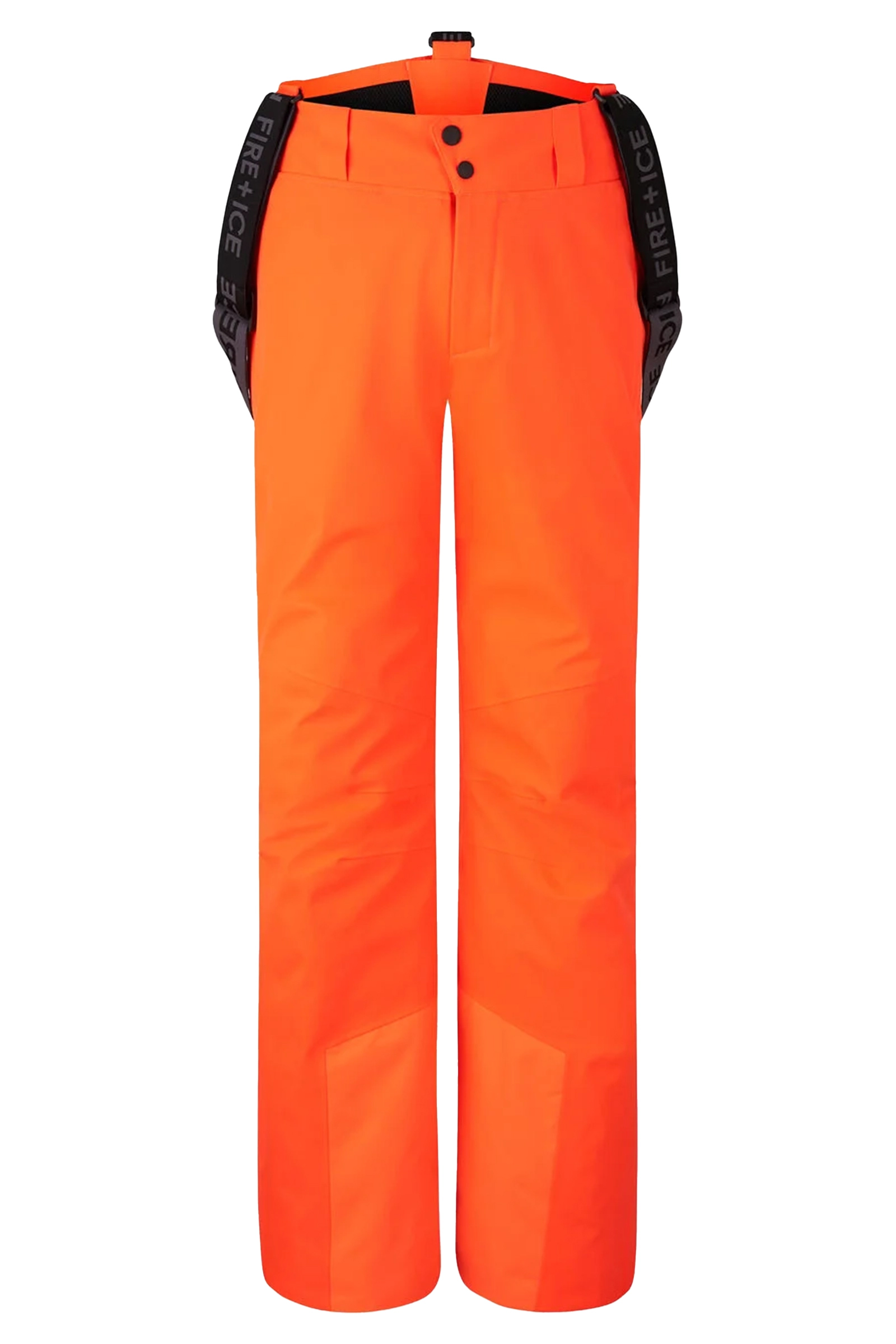 Wintersport heren skibroek oranje