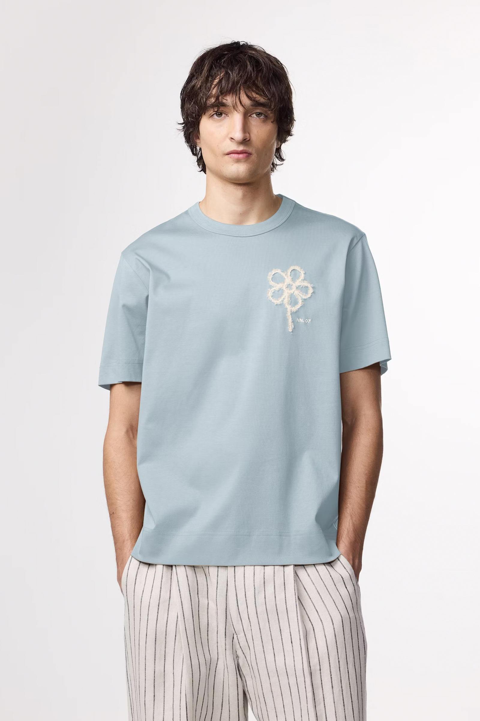 NN07 PEDRO EMB SS 3525 Blauw-1 2