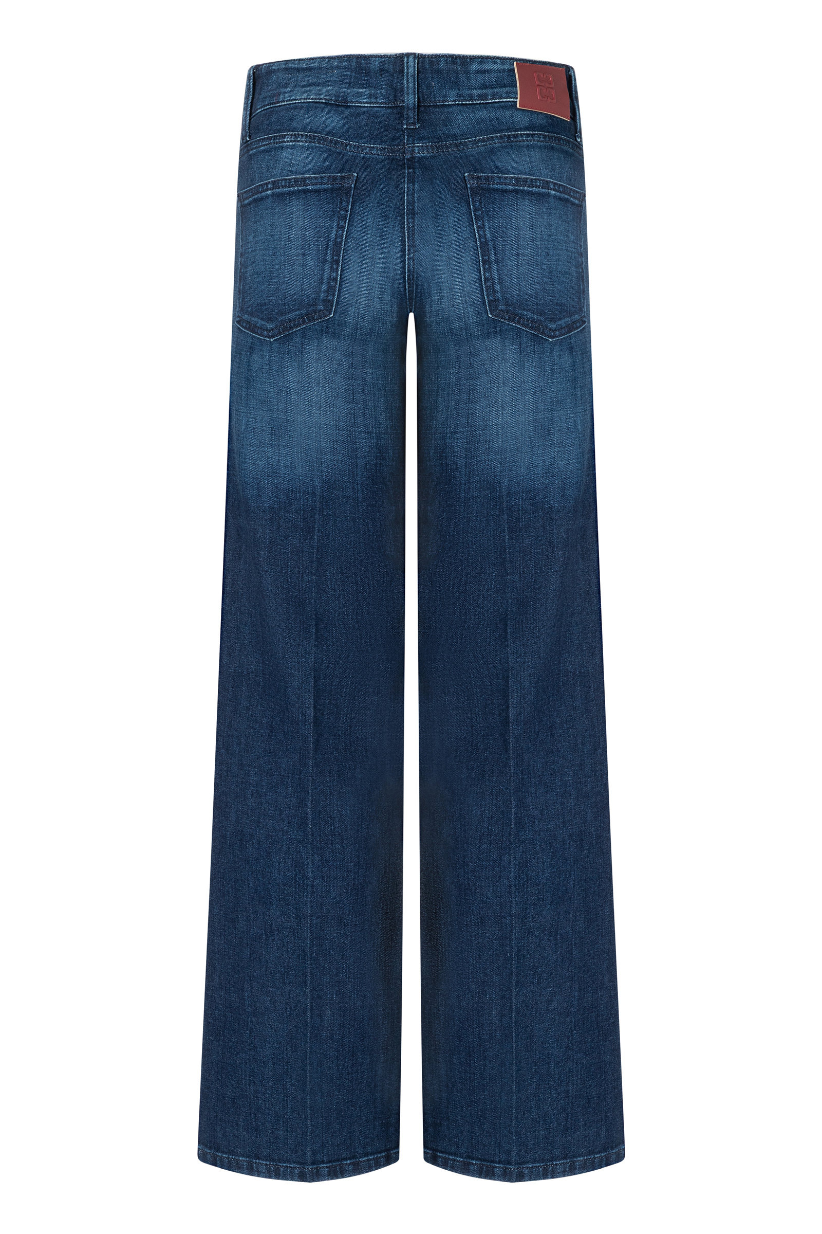 Dames jeans blauw