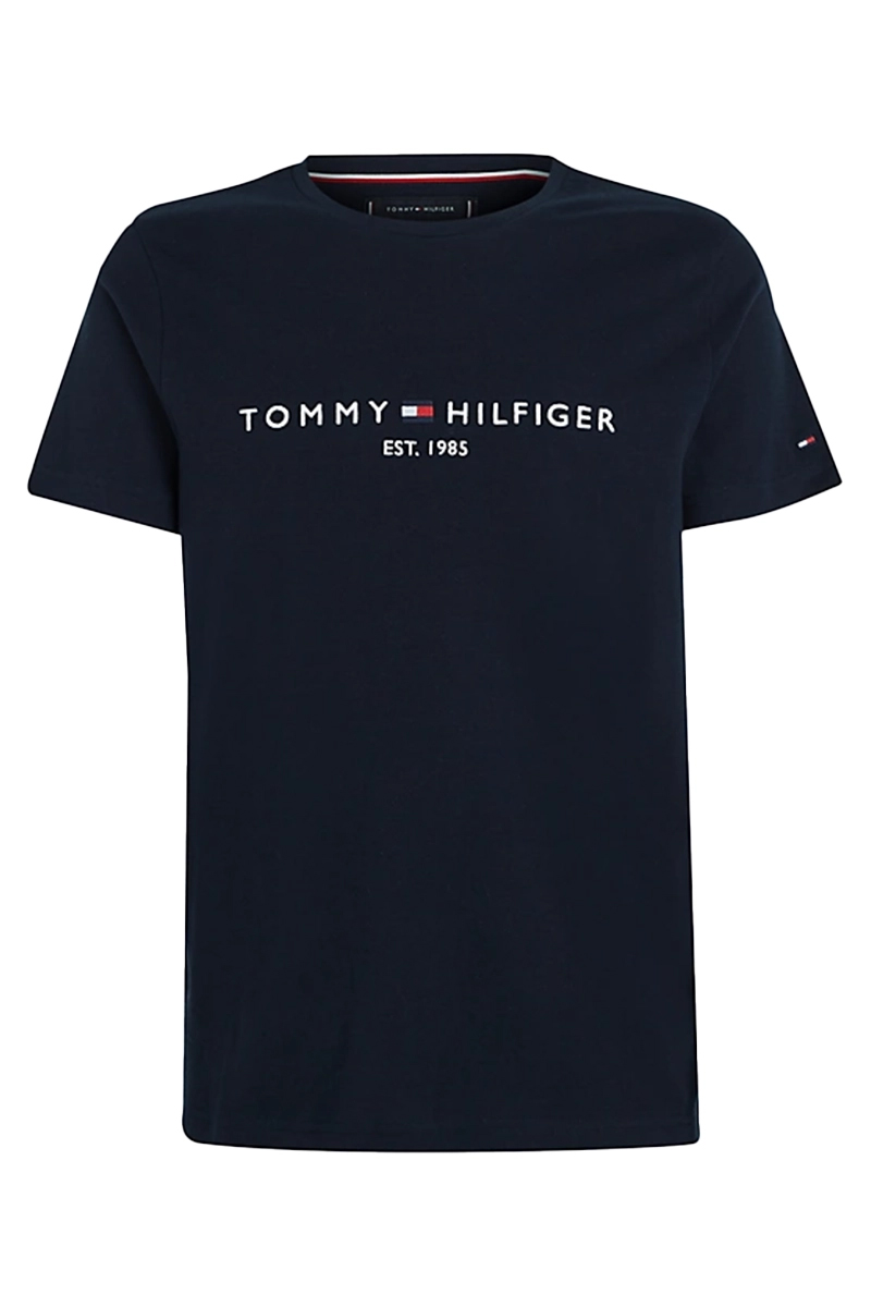 Heren t-shirt kortemouw blauw