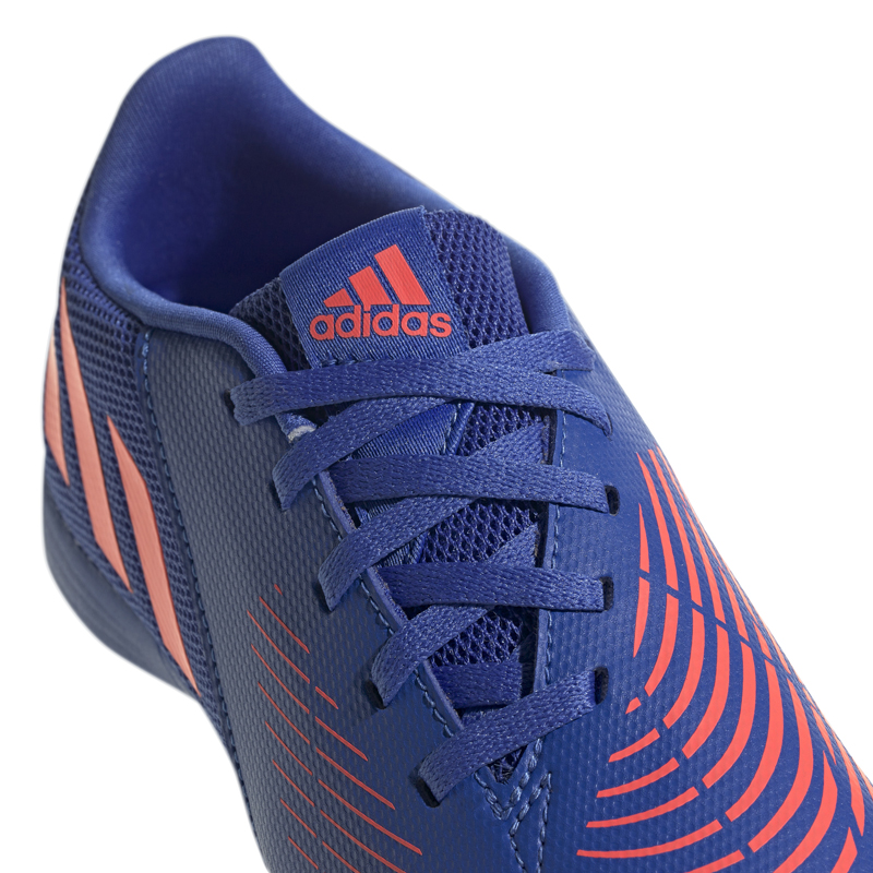 Adidas Voetbalschoenen zaal jongens Blauw-1 5