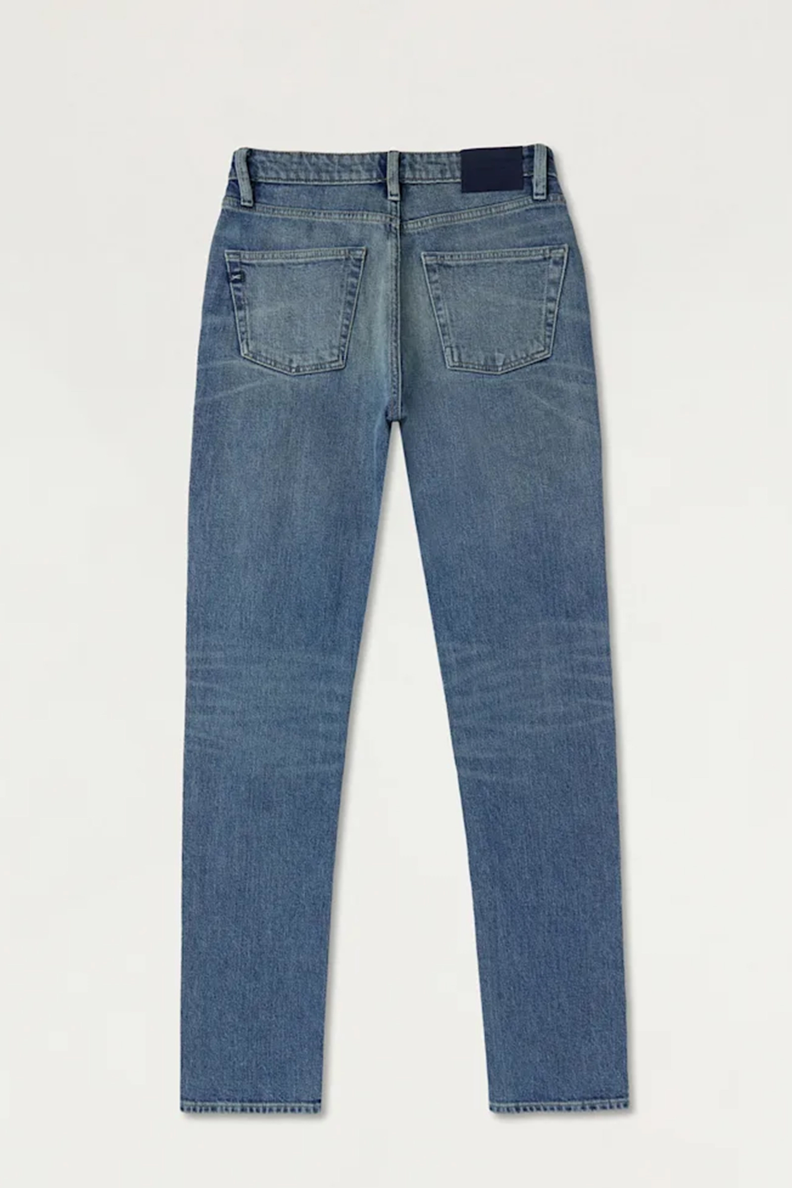 Dames jeans blauw