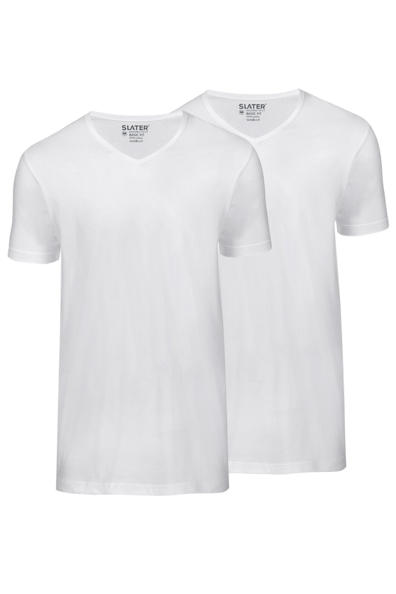 Heren t-shirt kortemouw wit