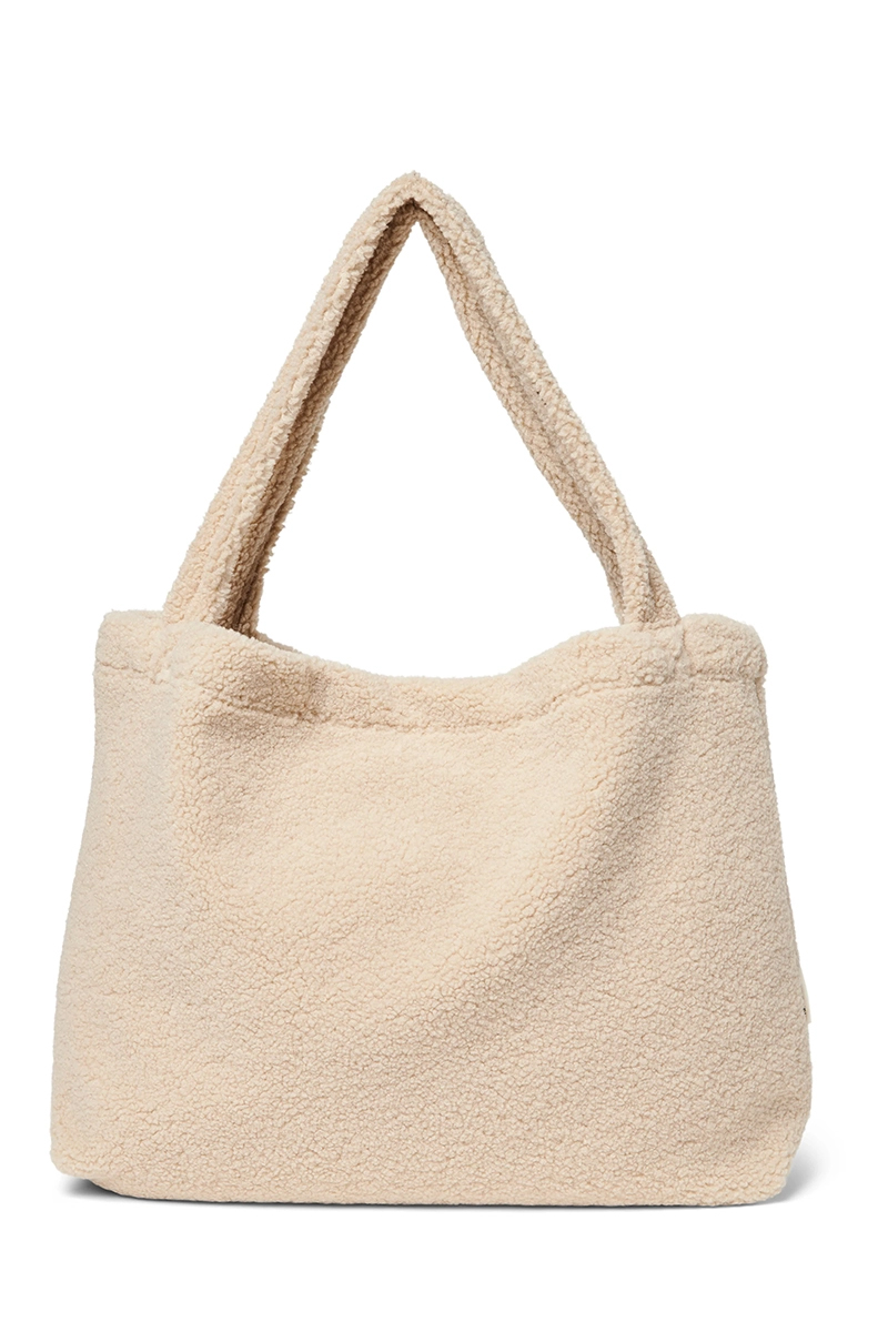 Kinder unisex tas ecru