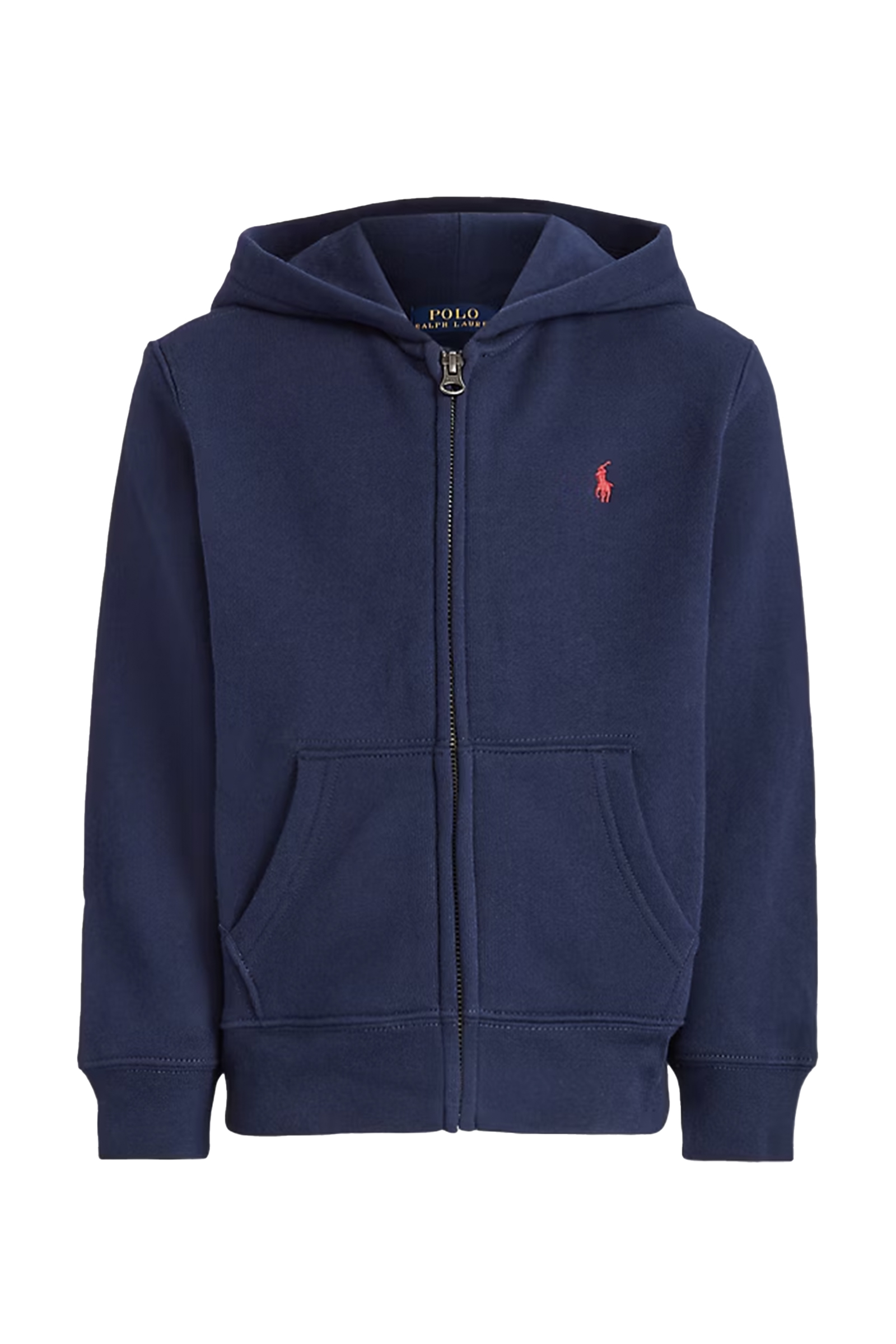 Jongens vest blauw