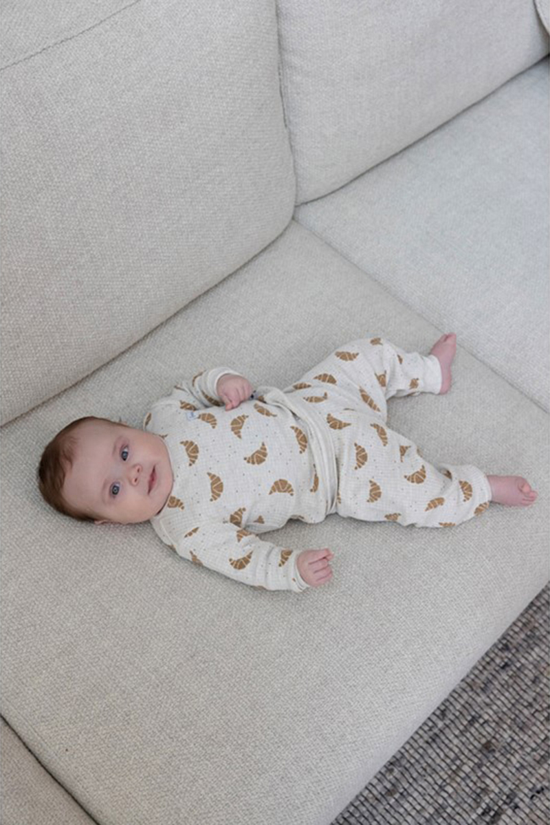 Baby pyjama bruin