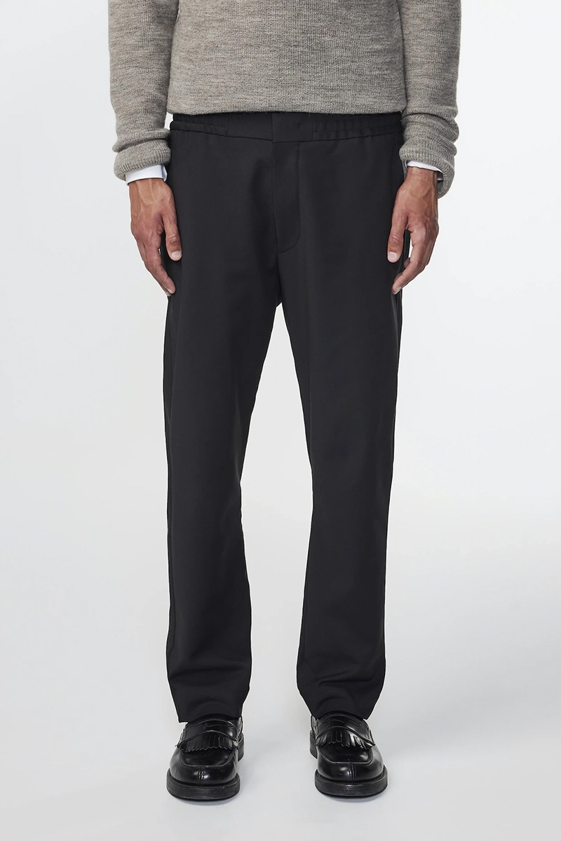 Heren broek zwart