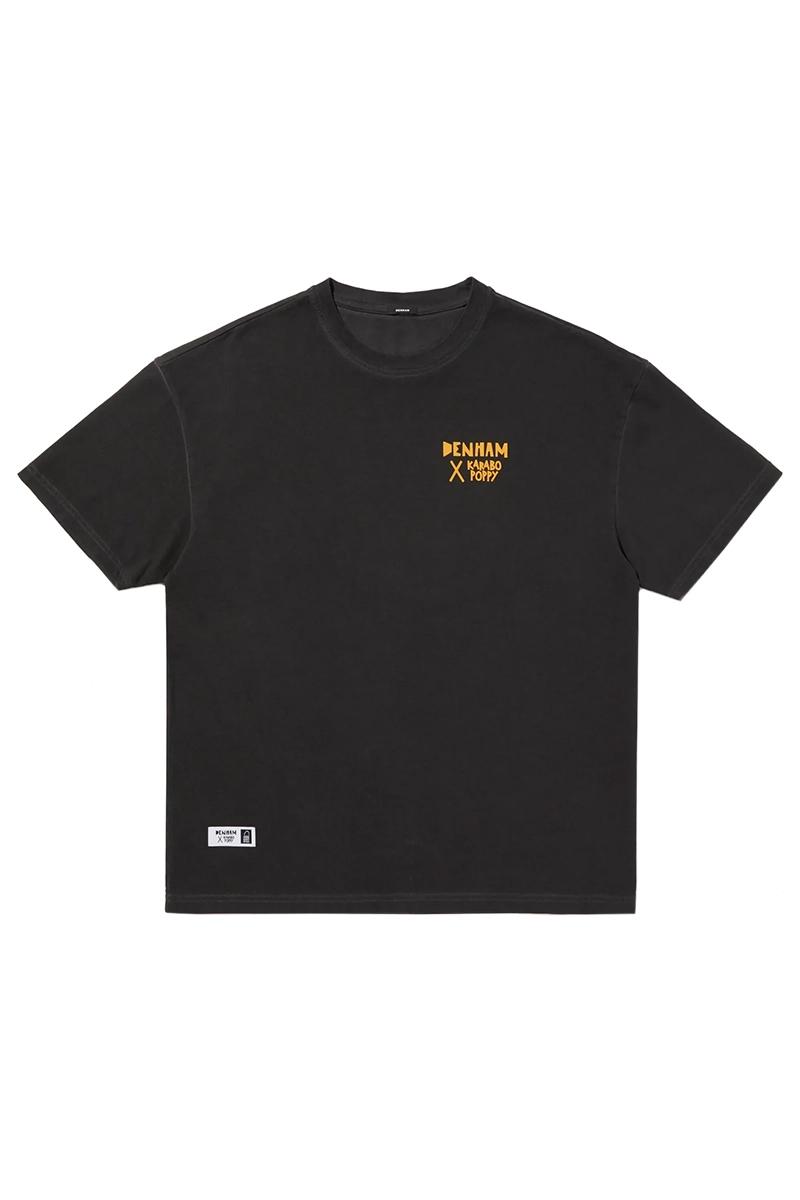 Heren t-shirt kortemouw zwart