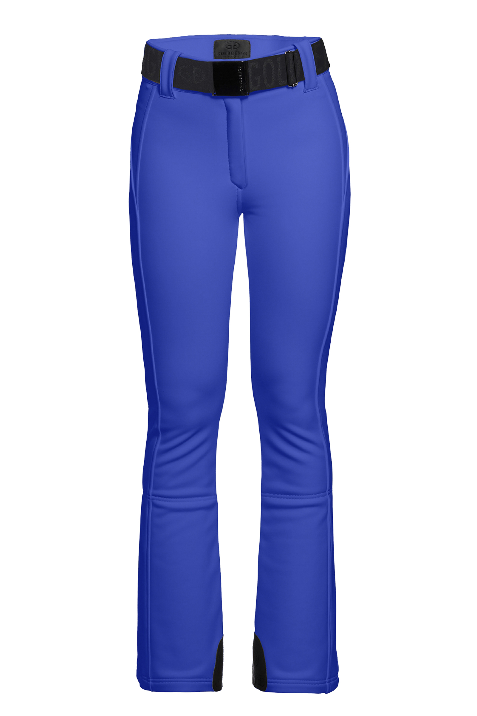 Wintersport dames strechbroek blauw