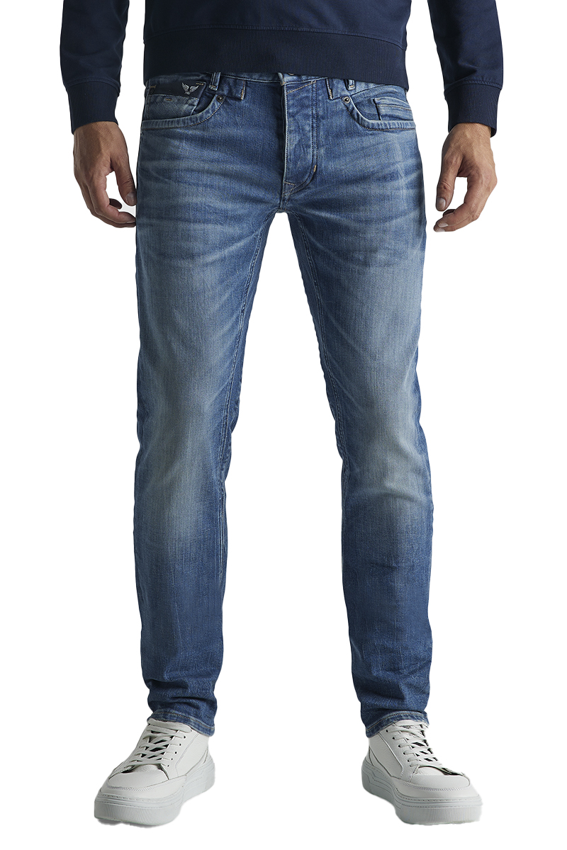Heren jeans blauw