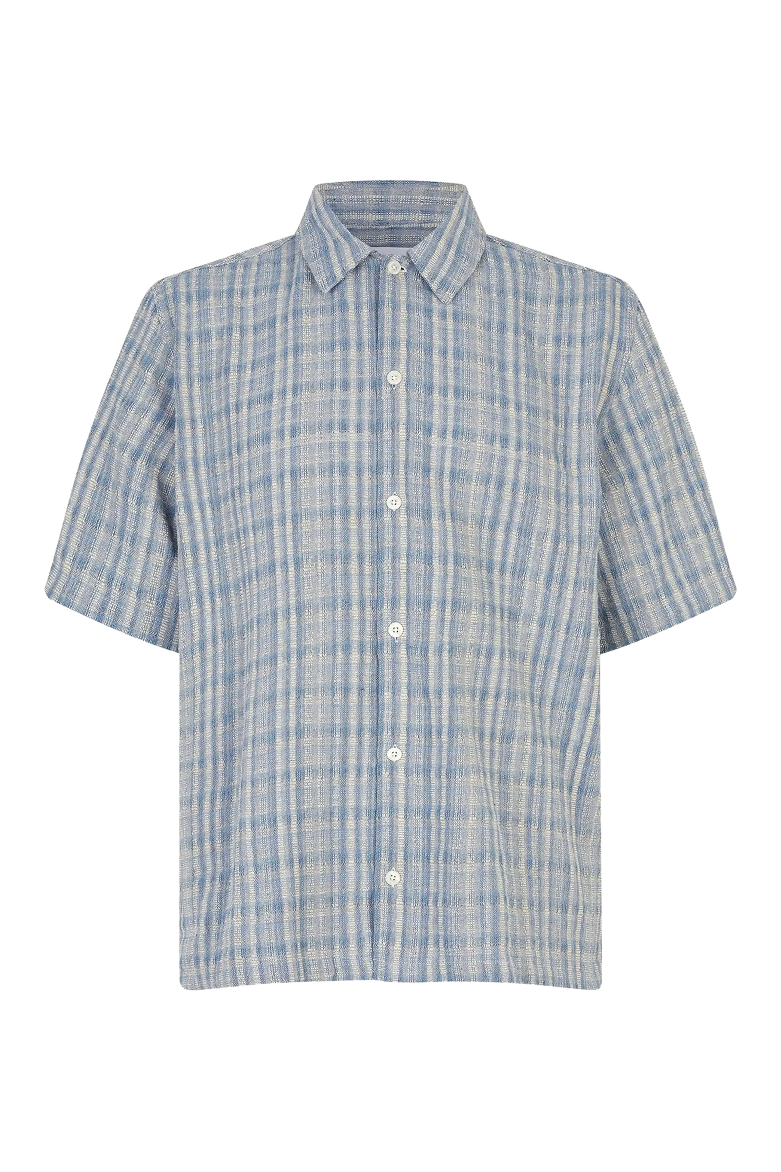 Samsøe Samsøe SAAYO SHIRT 15433 Blauw 1