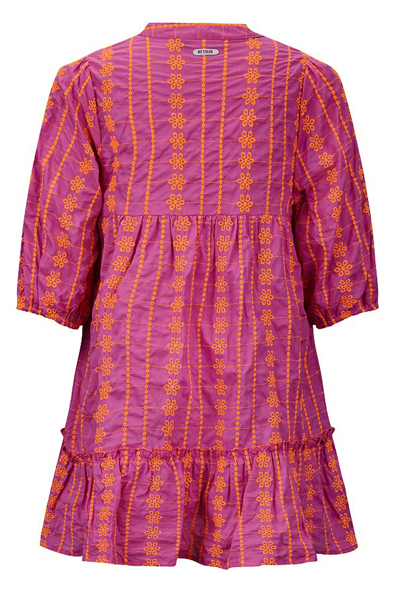 Meisjes jurk rose
