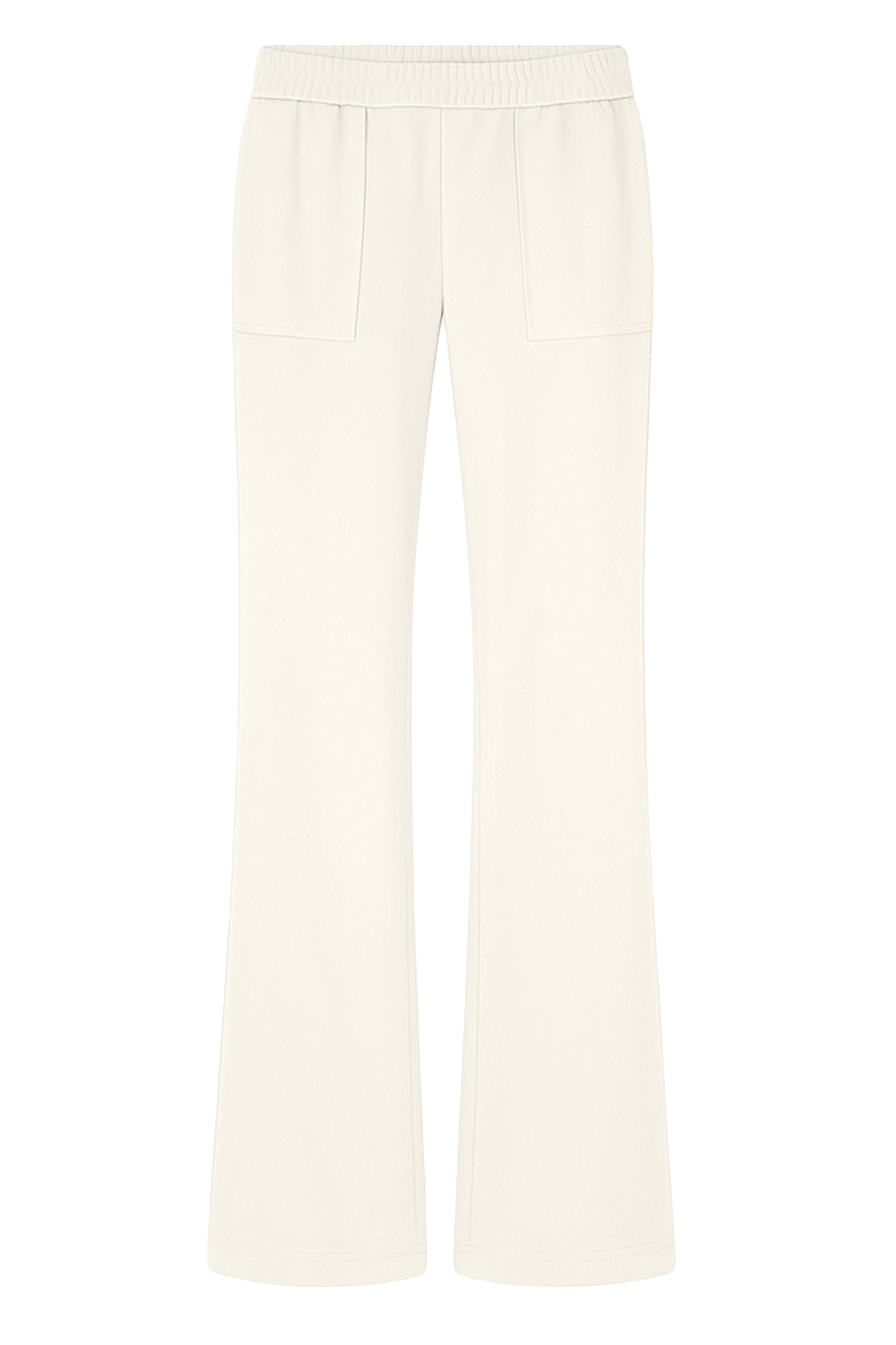 Dames broek ecru