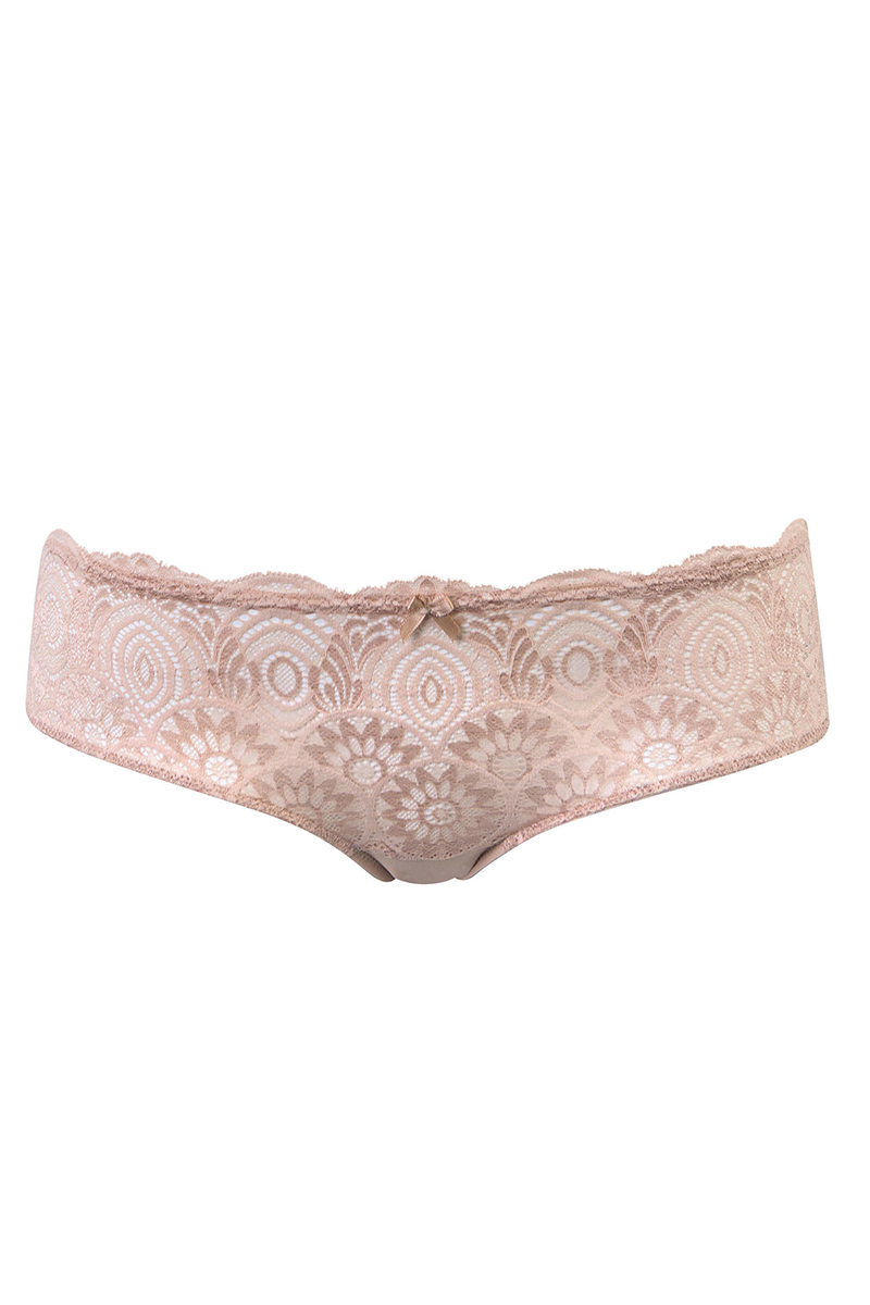 Lingerie dames slip bruin