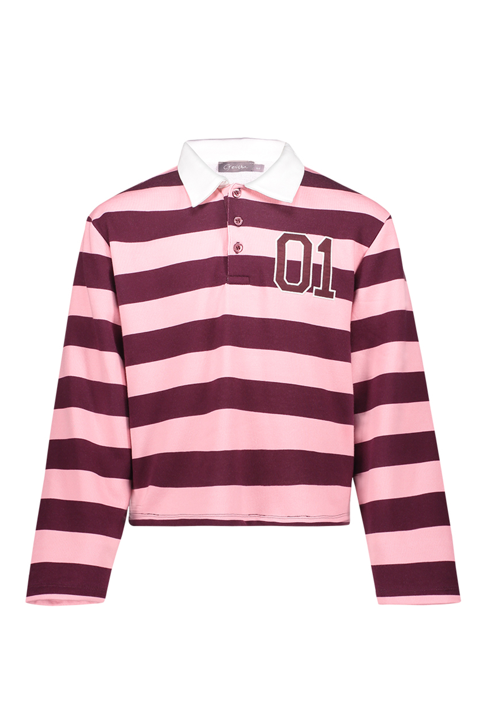 Meisjes sweater rood