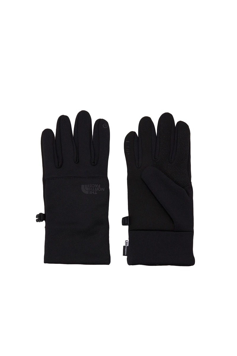 Wintersport flce handschoen zwart