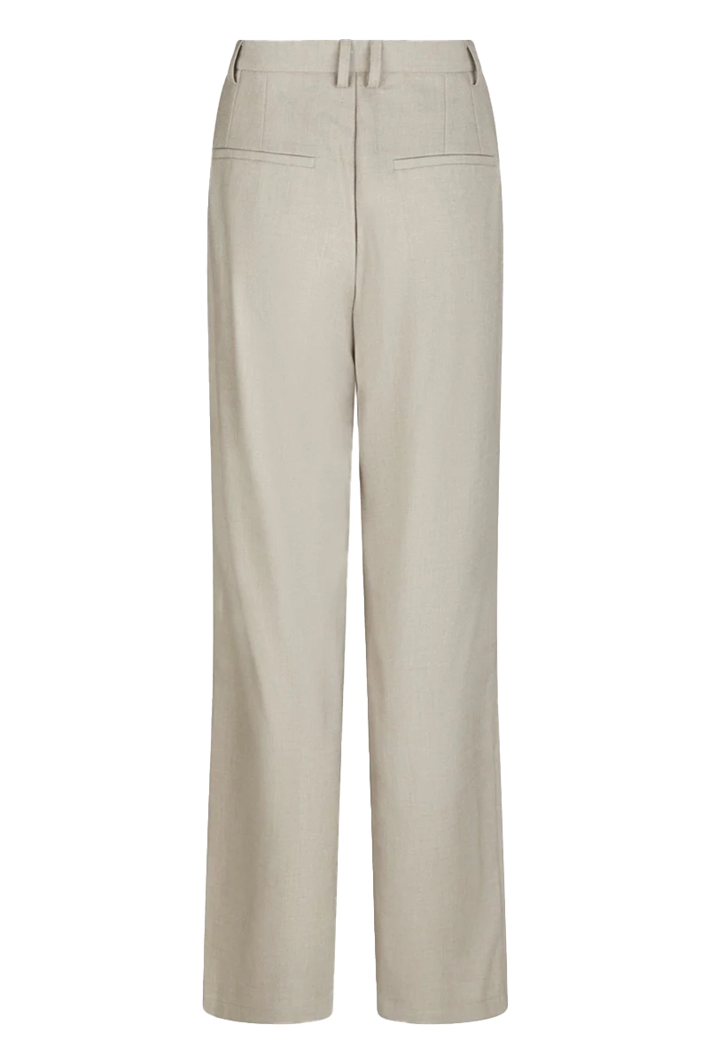 Dames broek bruin