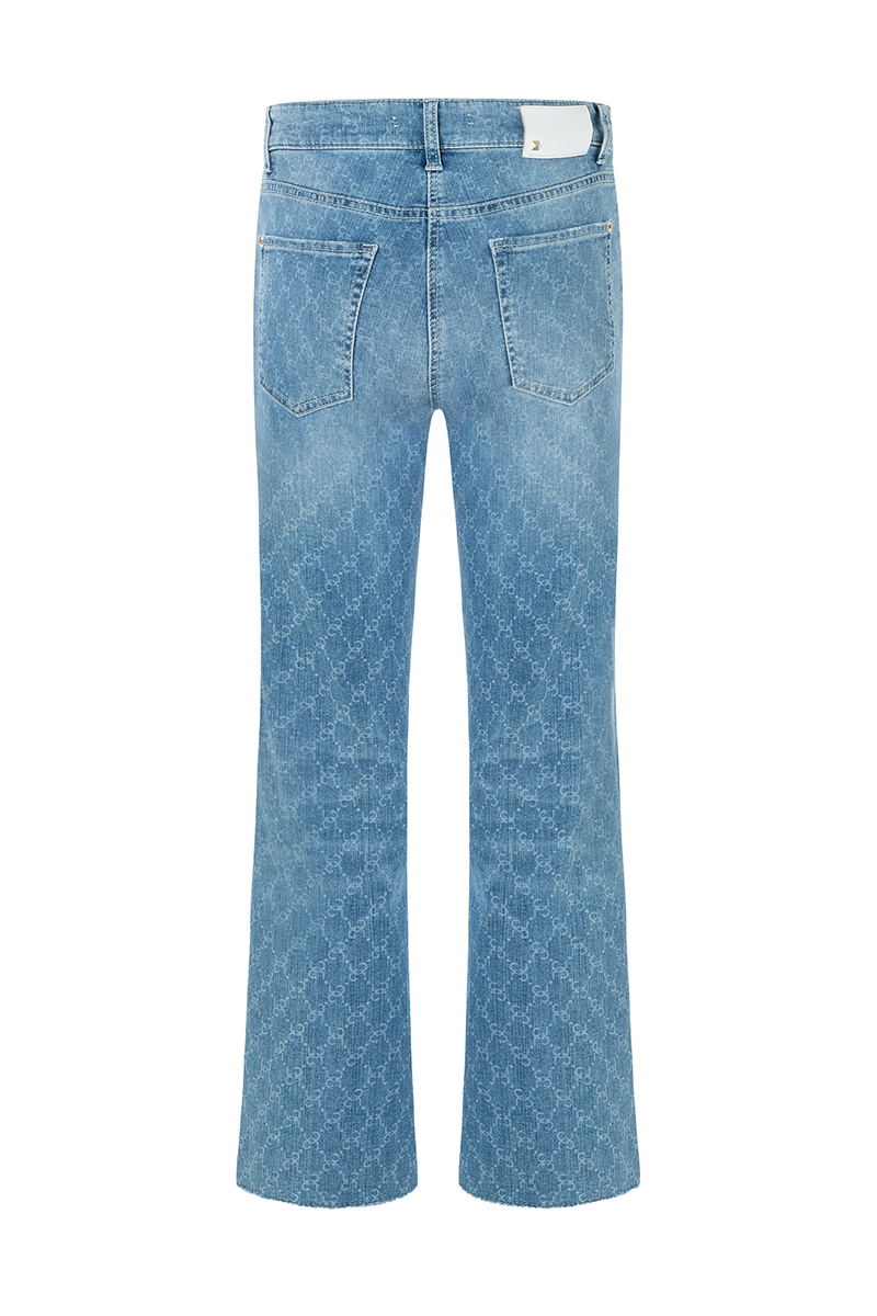 Dames jeans blauw
