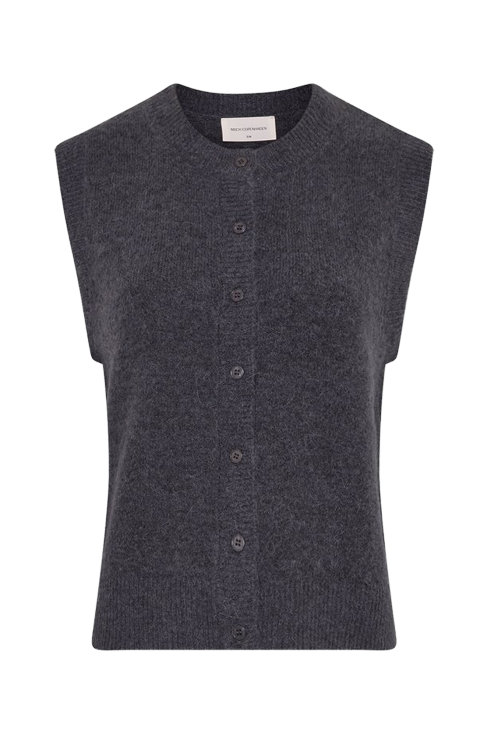 Dames gilet blauw