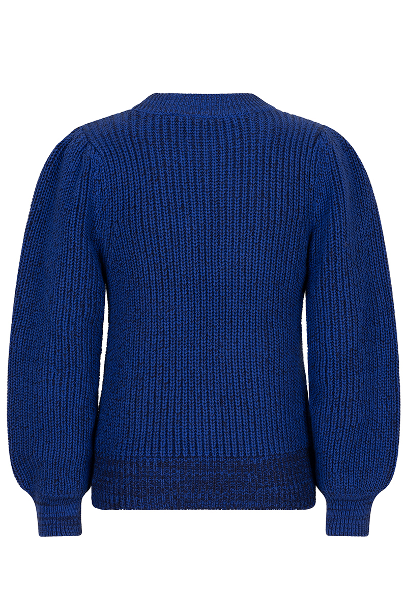 Meisjes trui blauw
