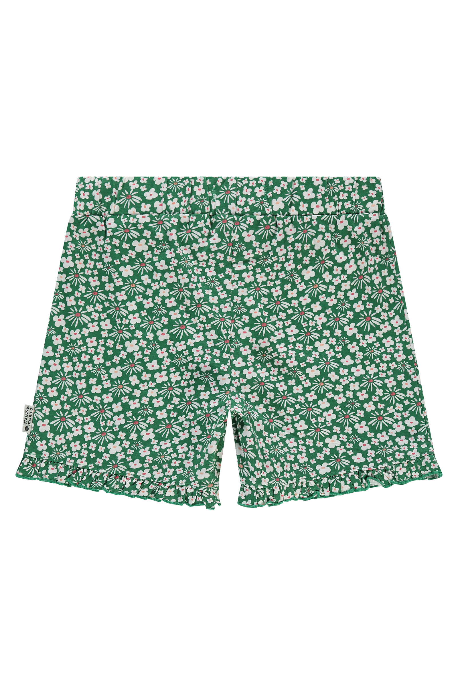 Meisjes skort groen