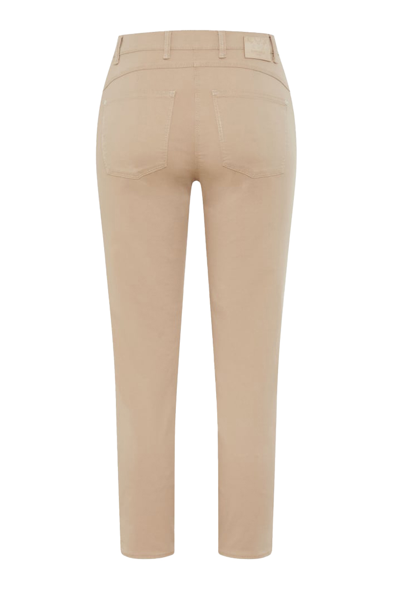 Dames broek bruin