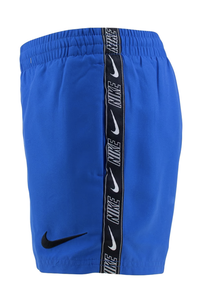 Bad/beach jongens zwemshort blauw