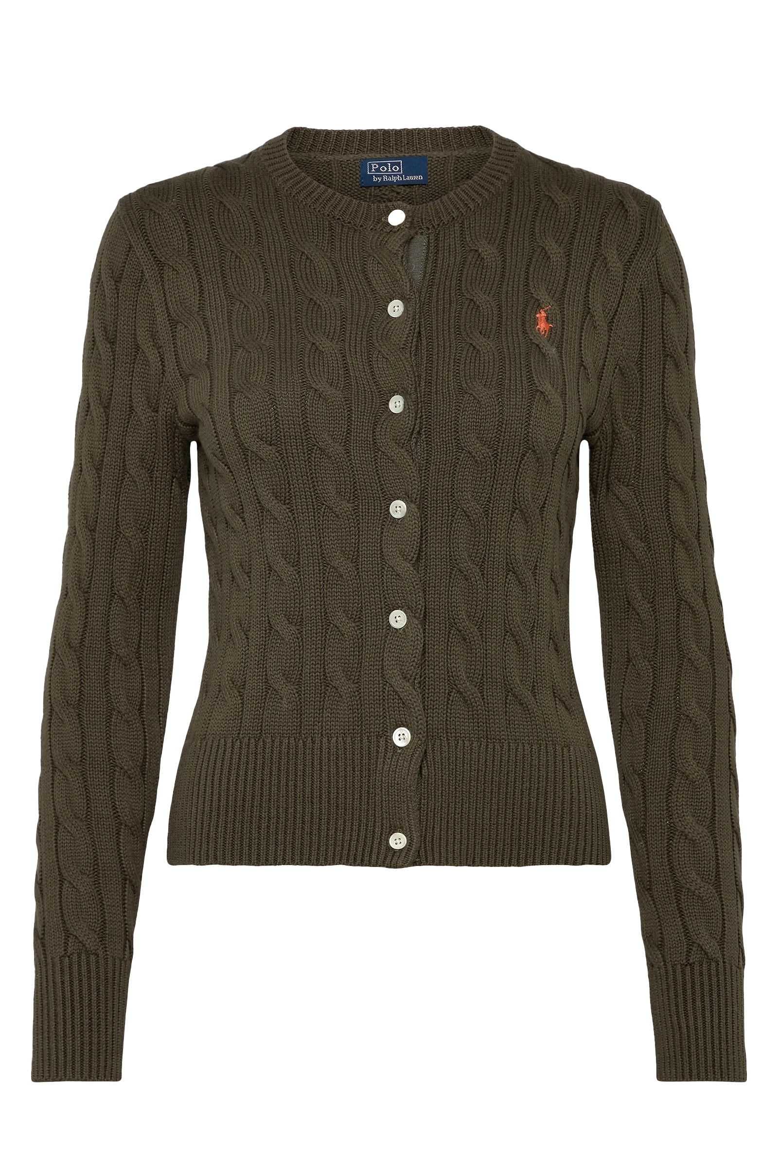 Dames vest groen