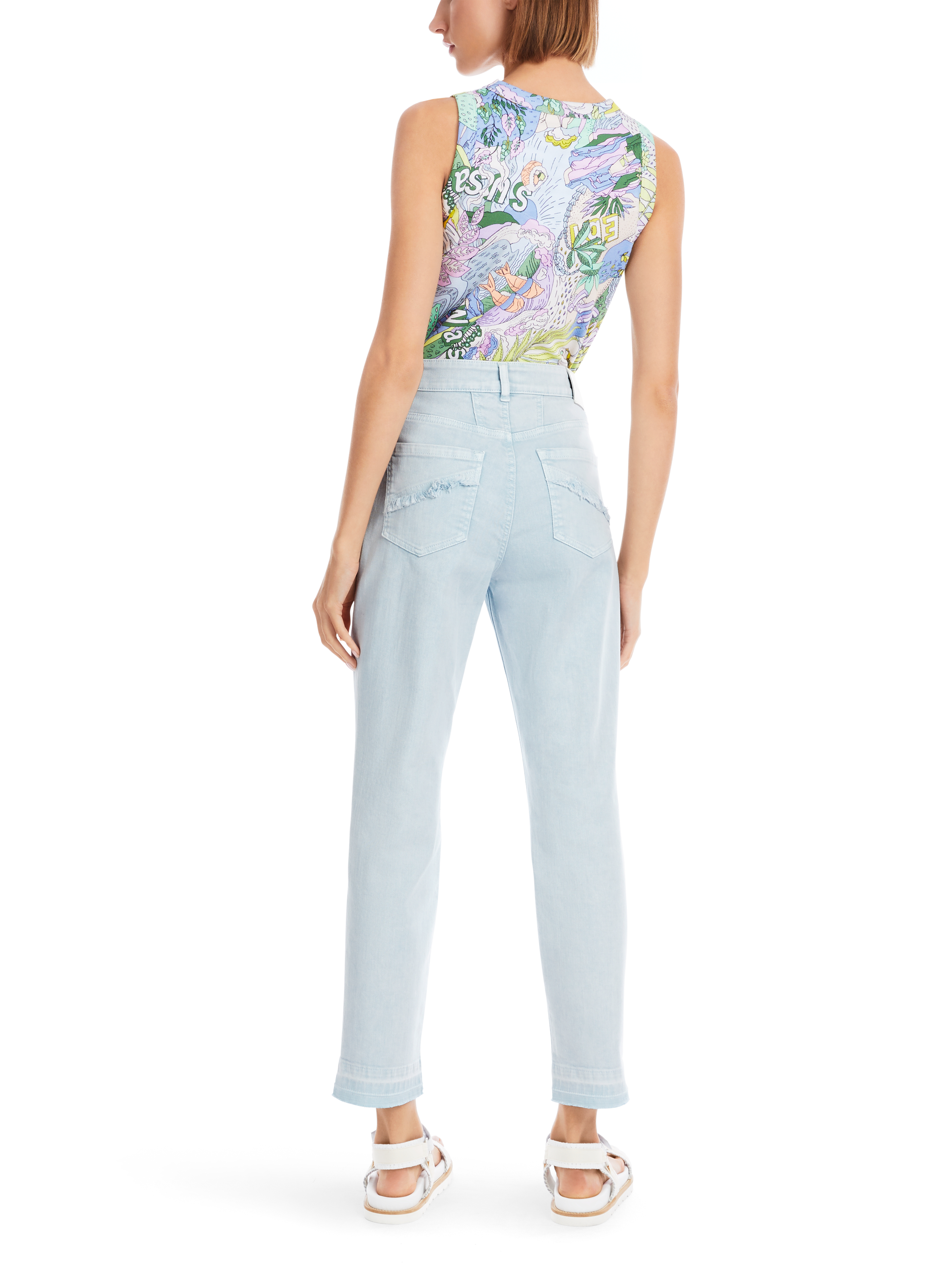 Marc Cain Jeans SILEA soft sky blue 3
