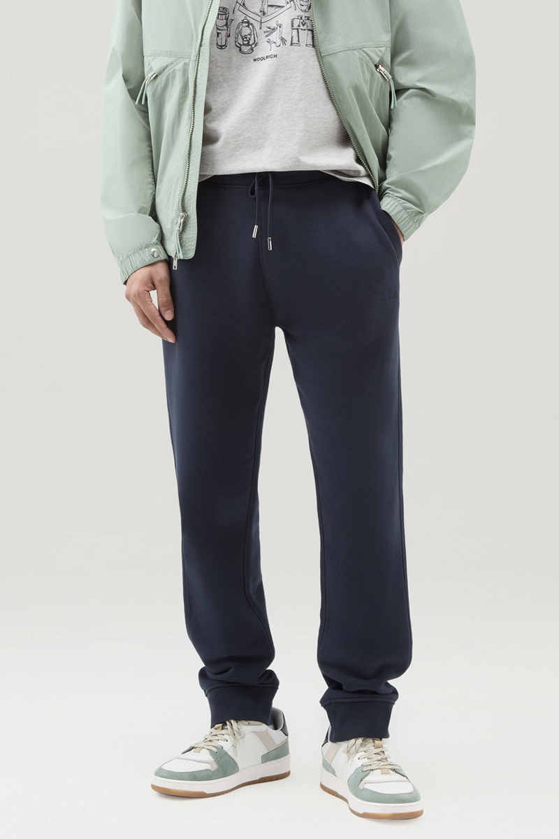 Heren joggingbroek blauw