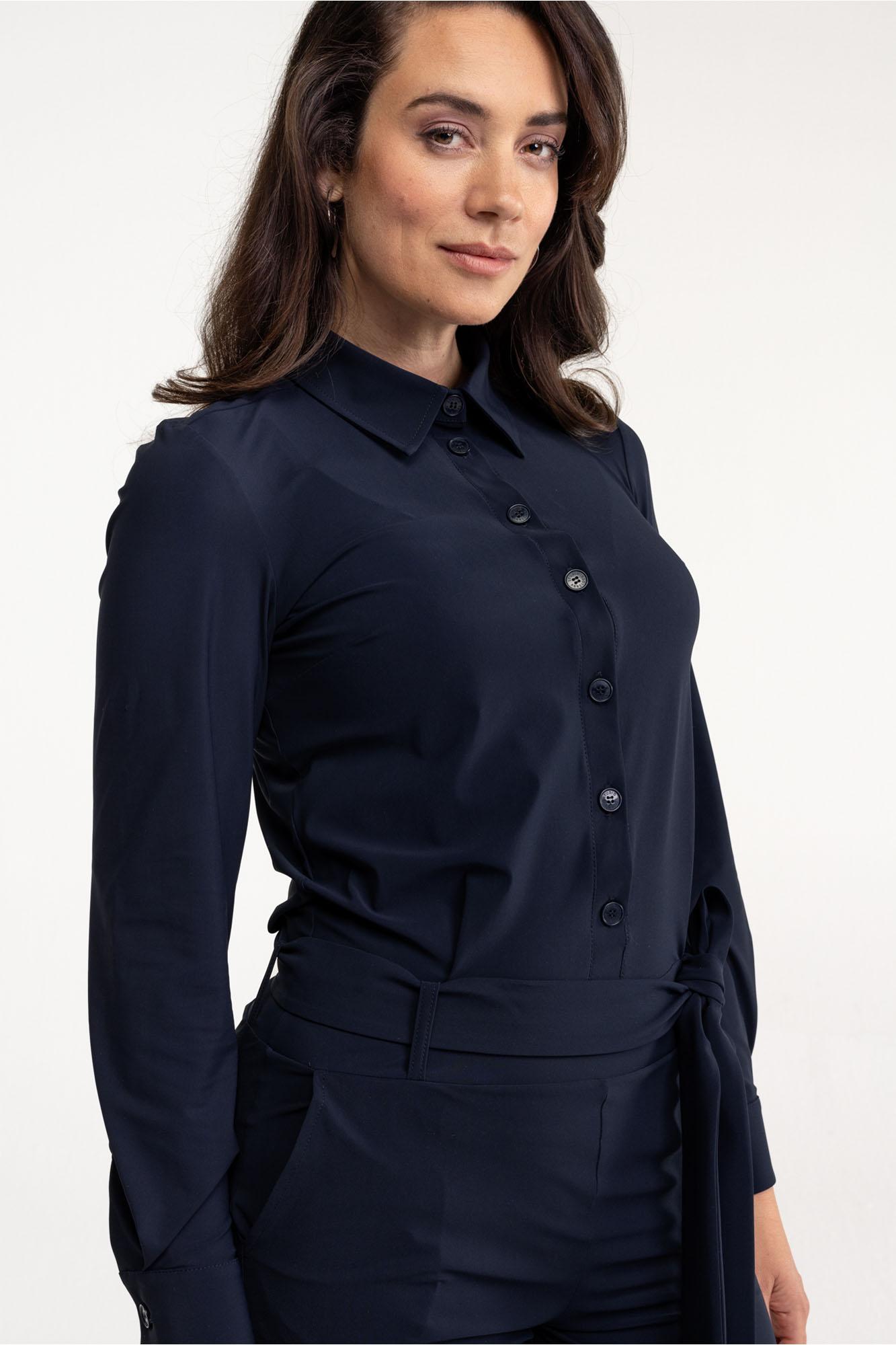 Studio Anneloes Angel LS jumpsuit Zwart-1 3