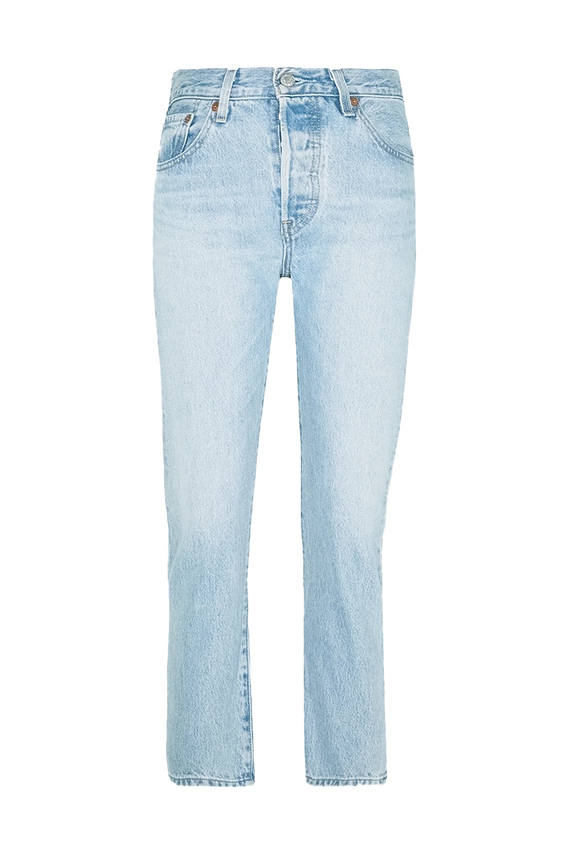 Levi's 501 crop ojai luxor ra Blauw-1 1